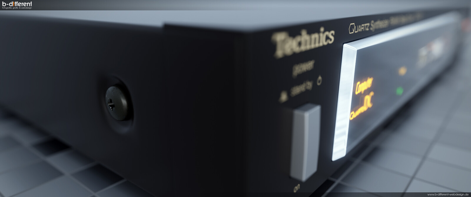 Technics Quartz Synthesizer FM/AM Stereo Tuner ST-S707 (WIP) | details