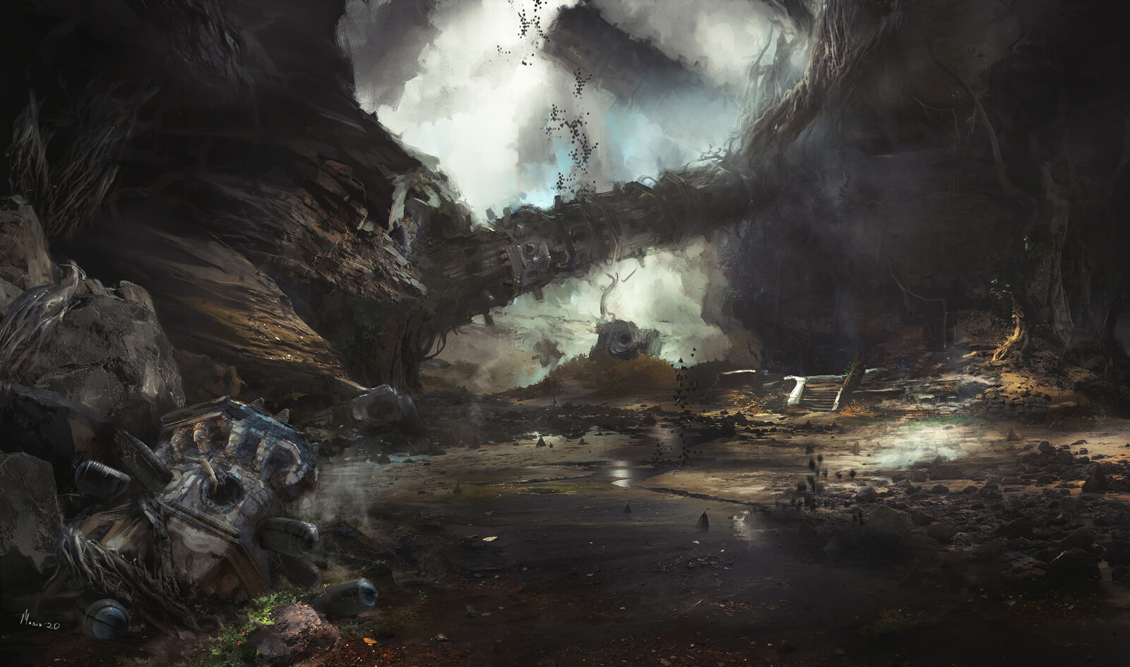 Underground Concept design