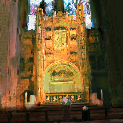 Aaron clements churchaltar