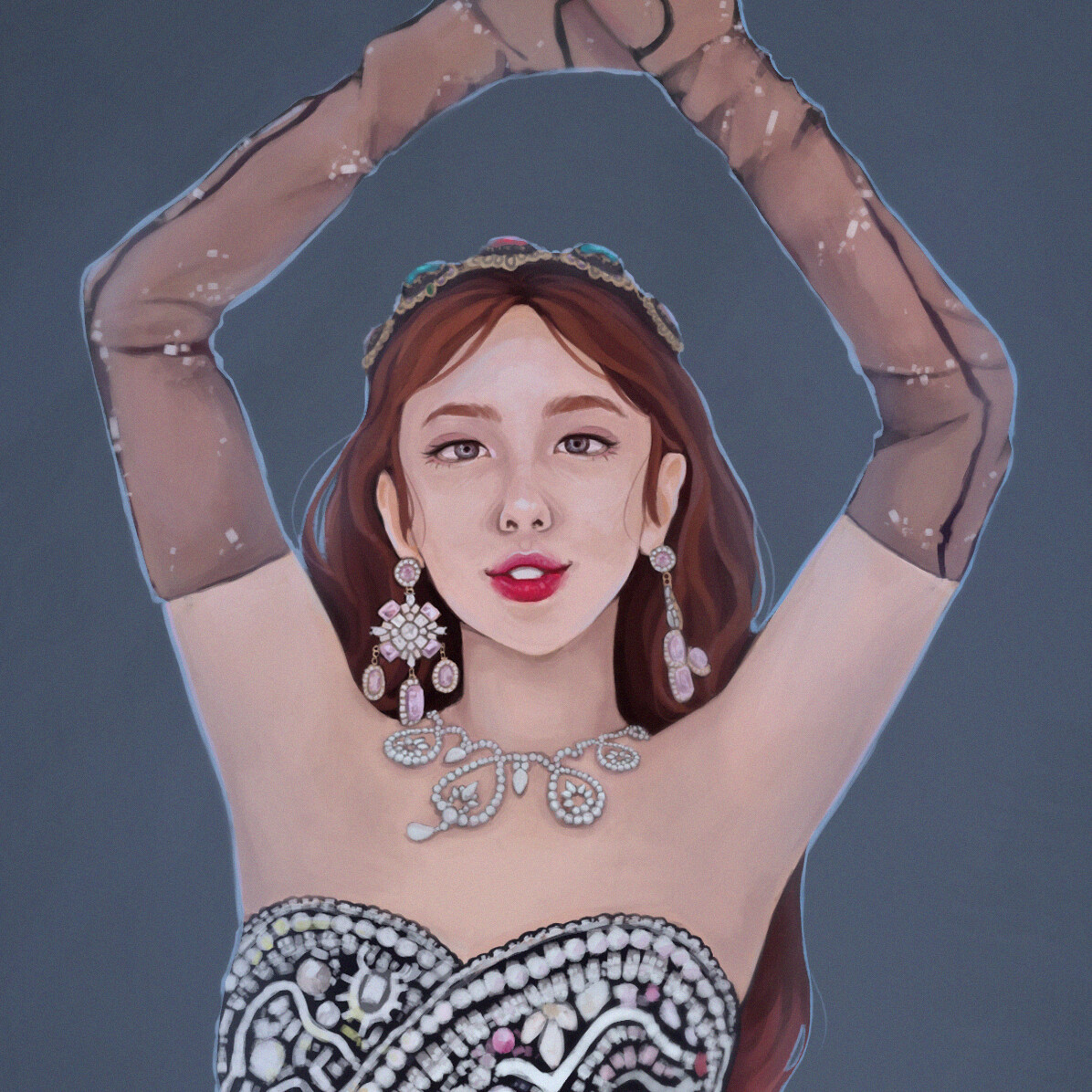 ArtStation - Outfit of NAYEON (#TWICE) in #POP