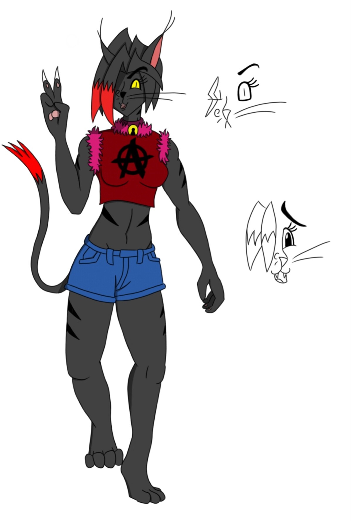 ArtStation - Original Character - Anya