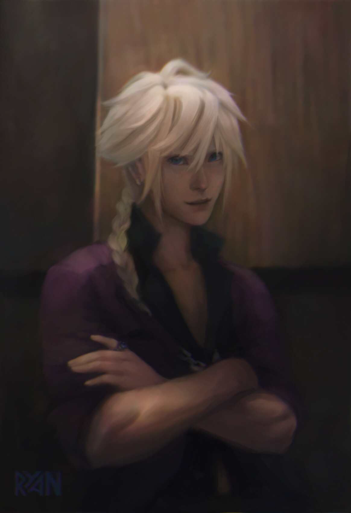 Ak1hiro Klavier Gavin Has a brother who was a legendary defense attorney, and is also in a rock band. ak1hiro klavier gavin