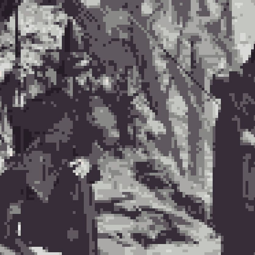 絵画 types Top 500 of the best ZX-Spectrum pixel art pictures