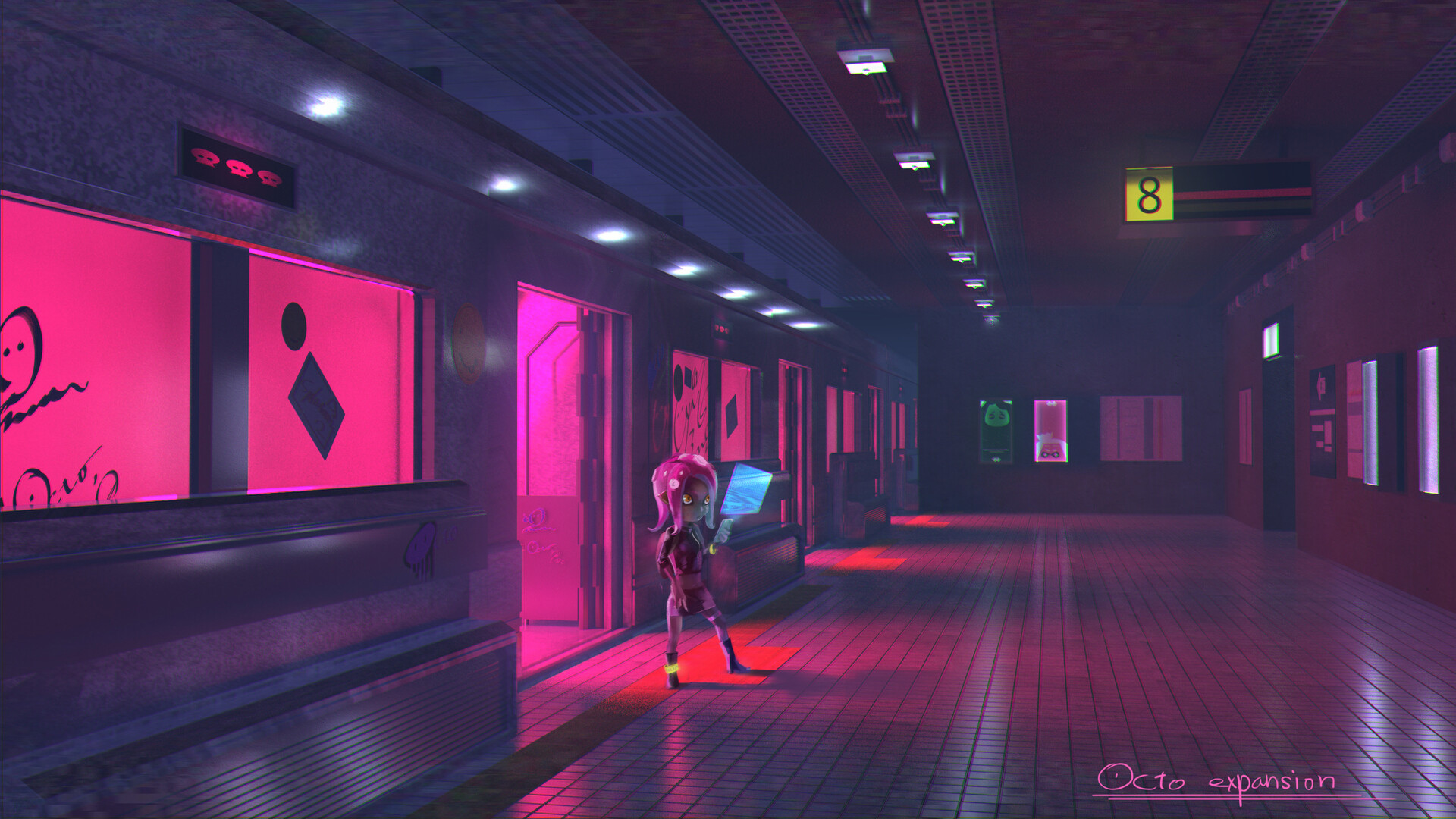 ArtStation Octo expansion fan art