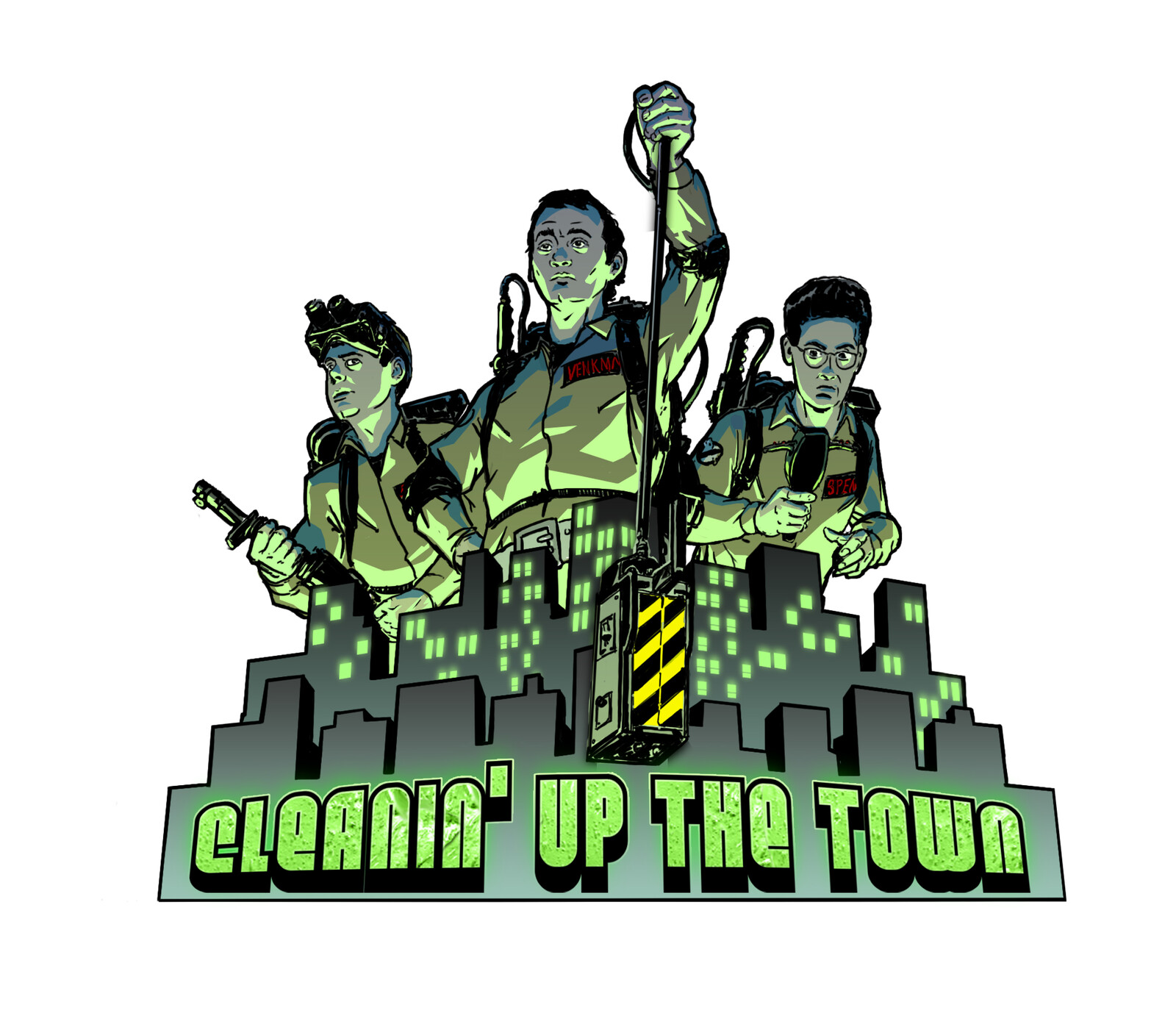 Ghostbusters Bonus Game Logo 2
My biggest regret is not putting Winston on here. 