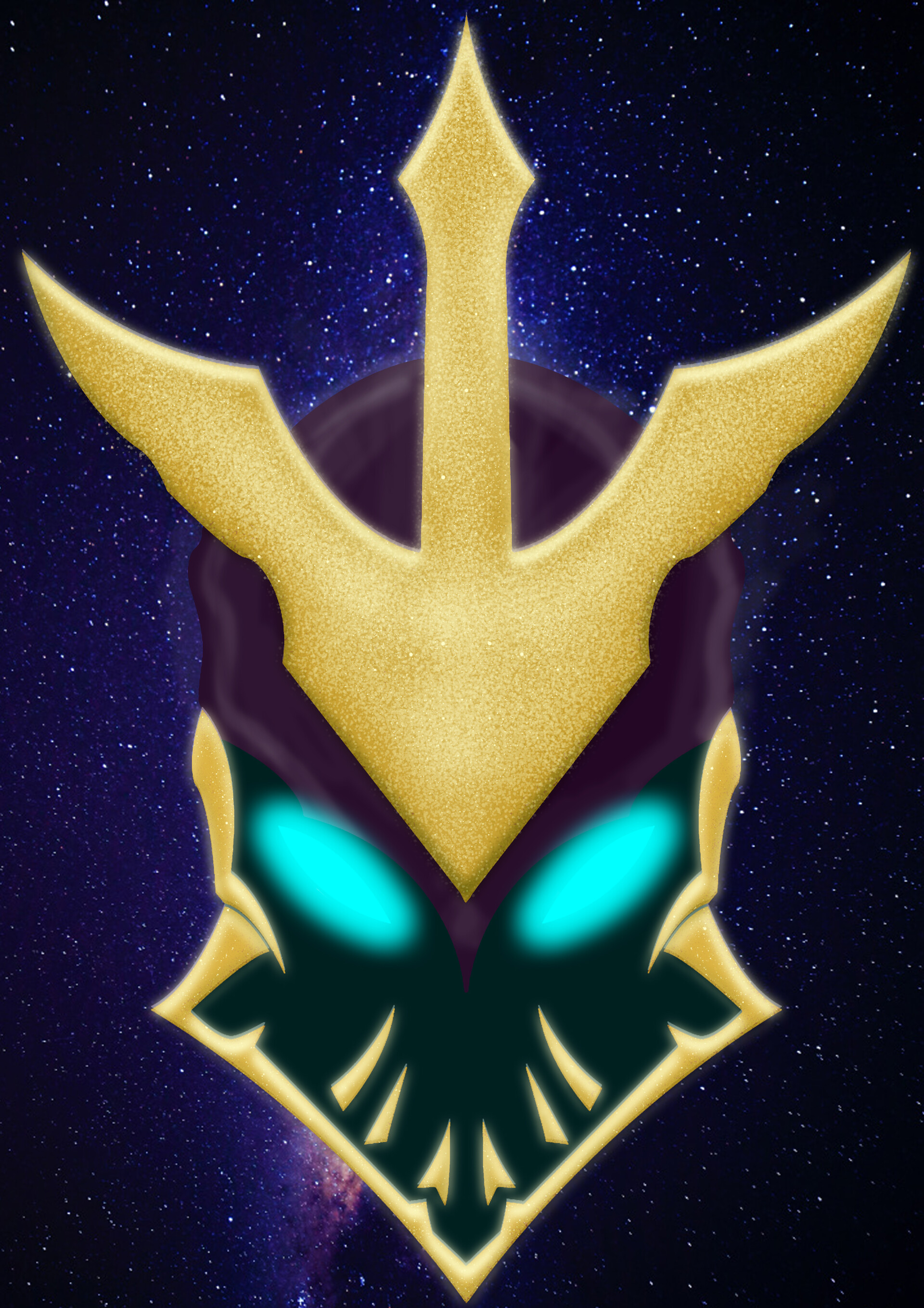 artstation galaxy slayer zed logo