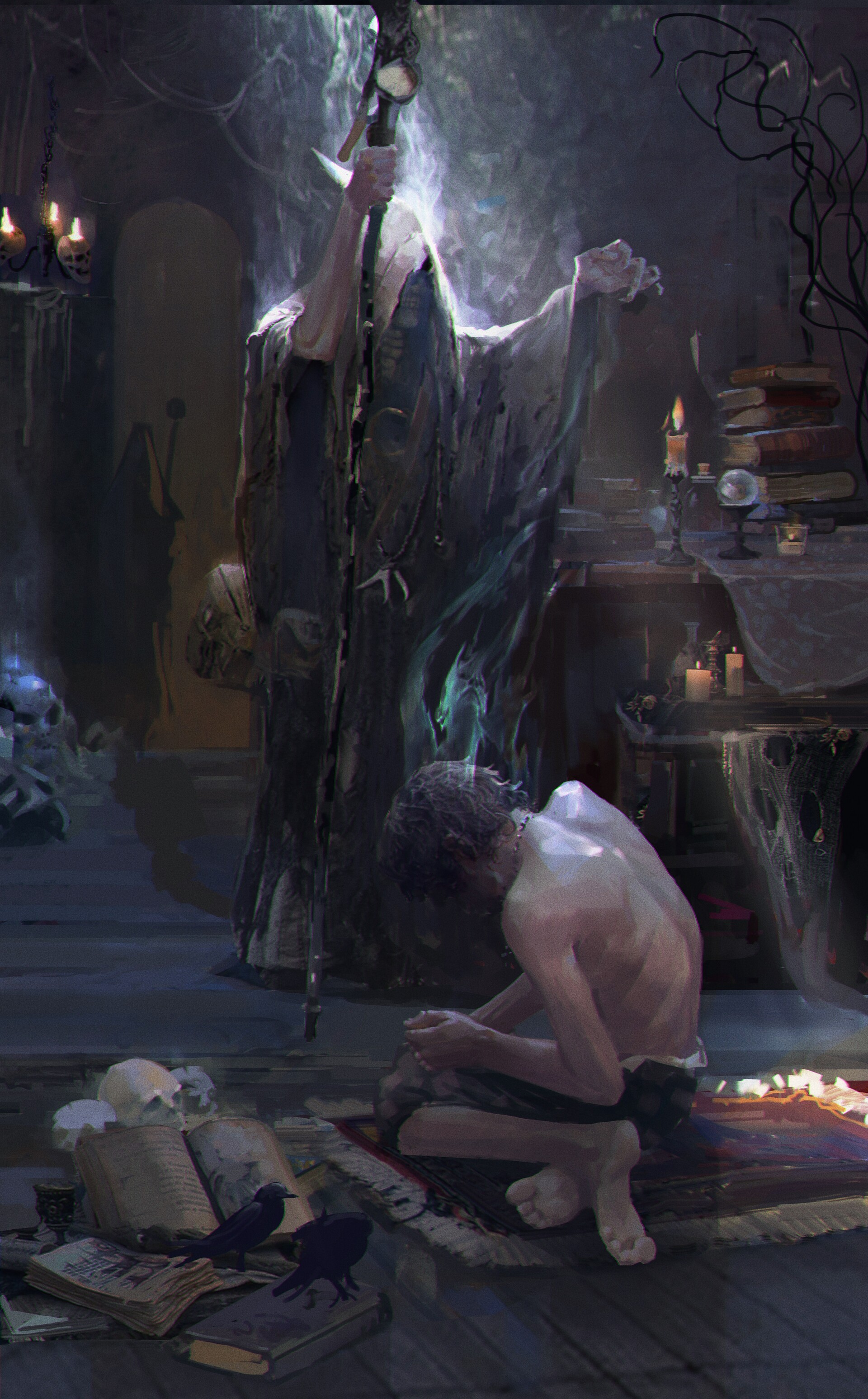 Yunpeng 吸人魂的黑袍法师