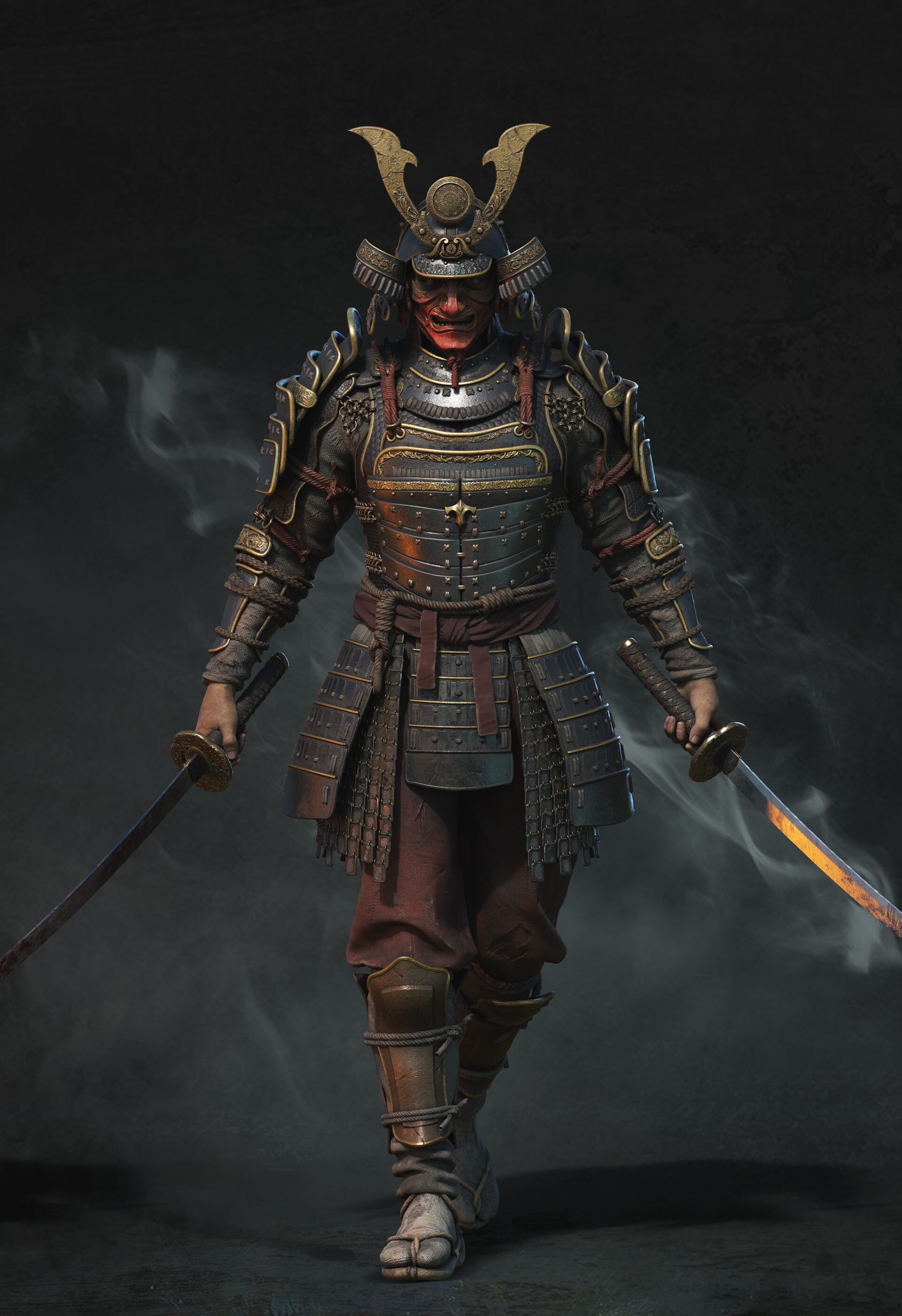 X Bowen Japanese Samurai