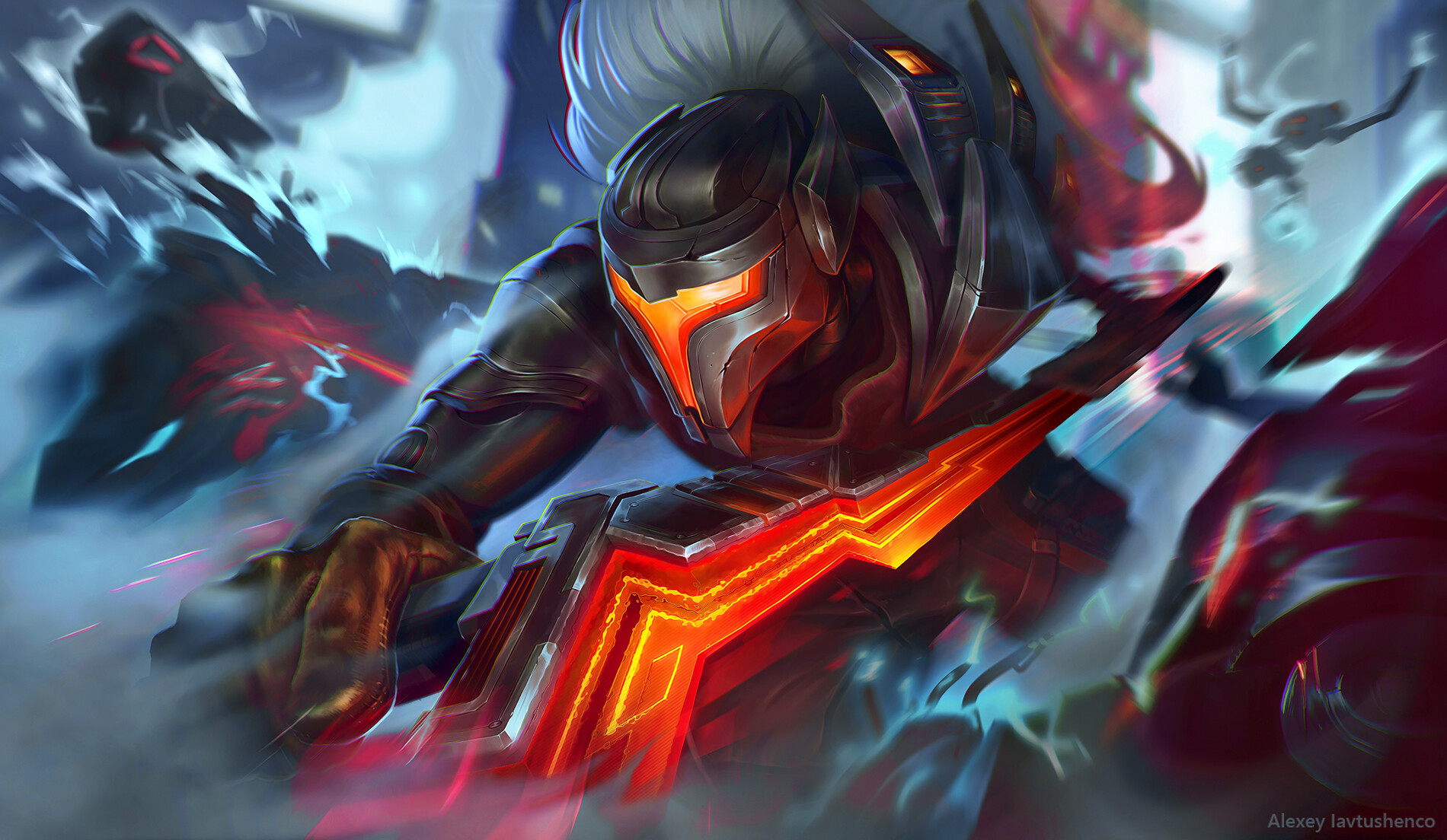 yasuo splash art