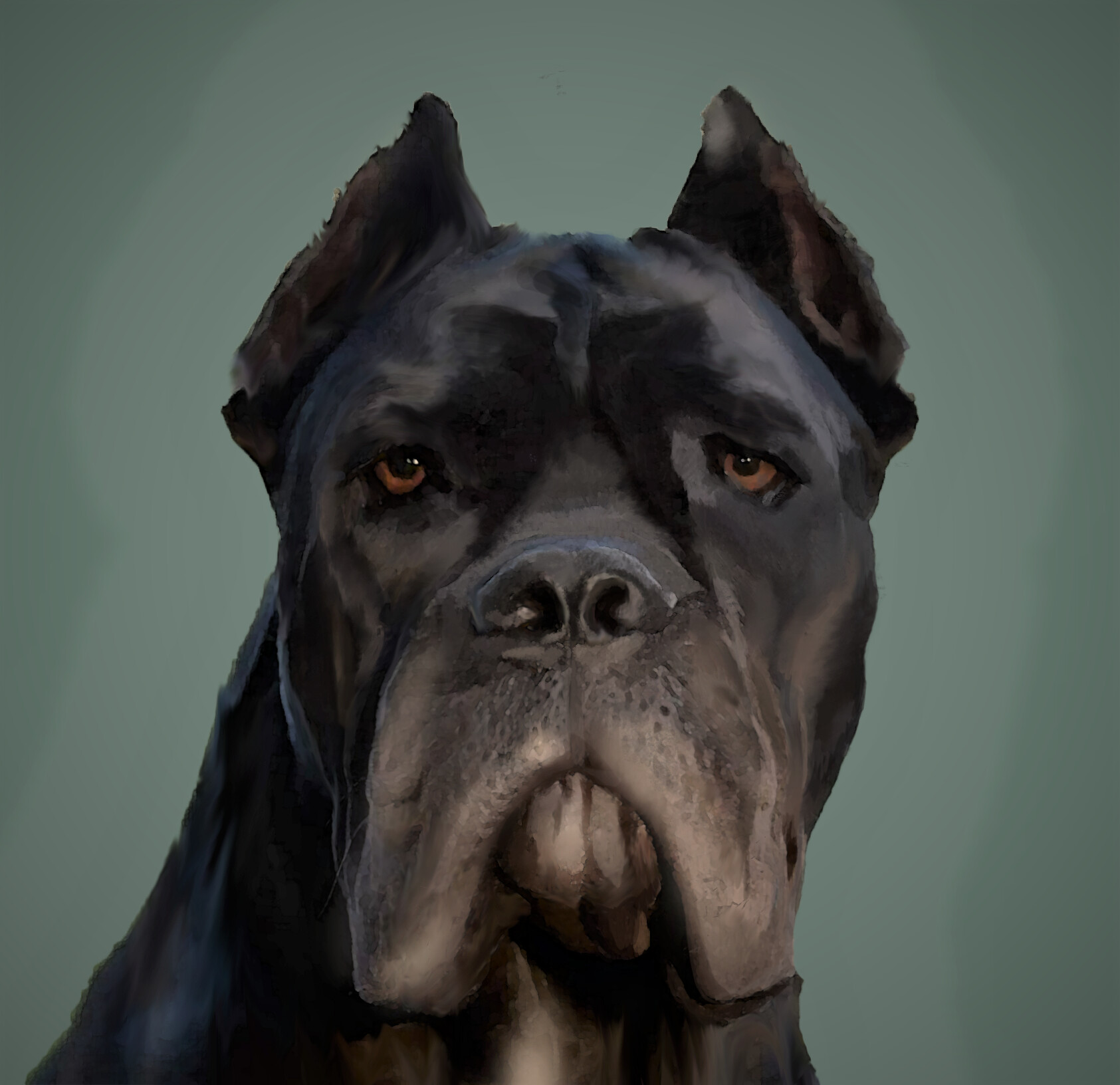 Cane outlet corso painting