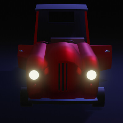 Red Convertible, Roblox Wiki