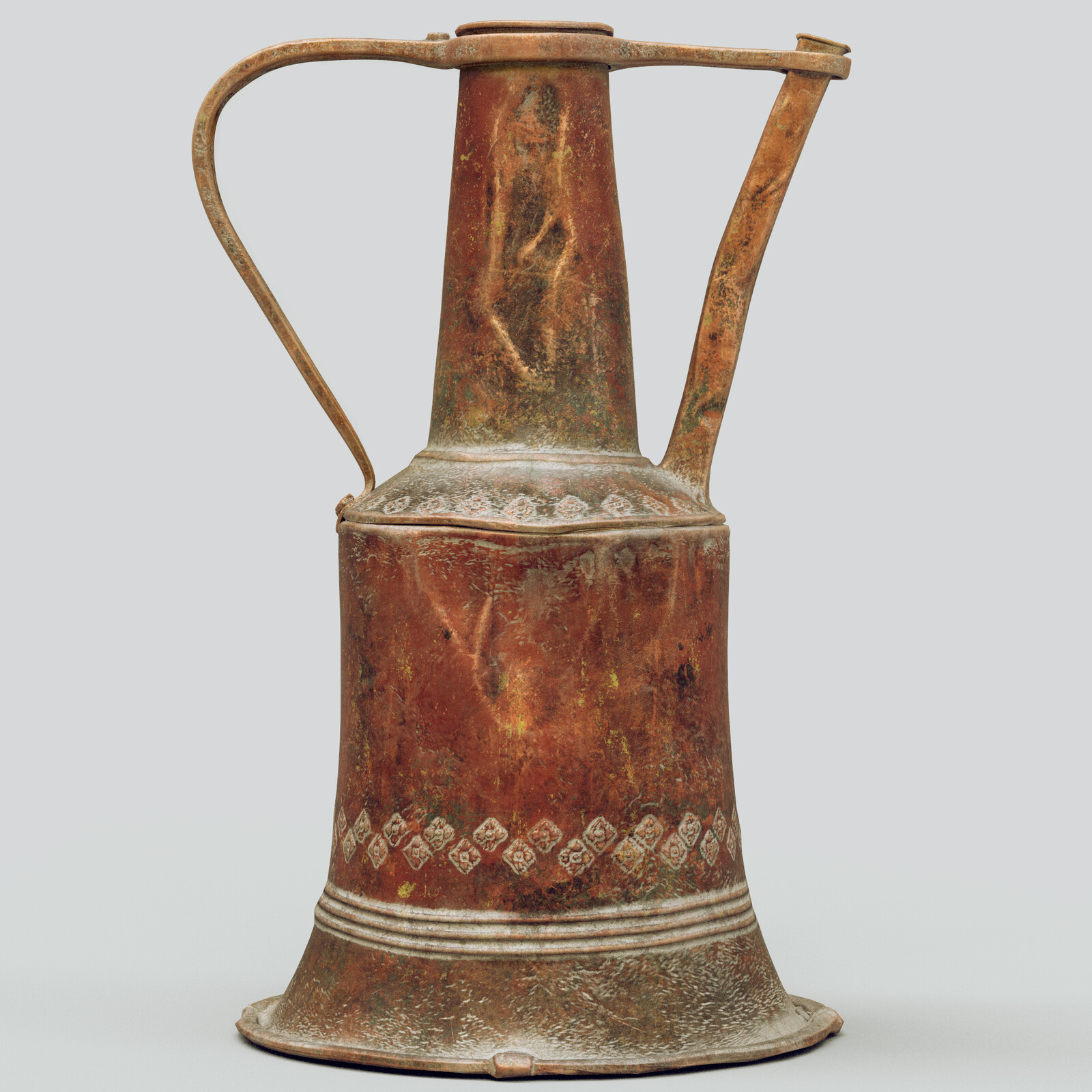 Copper Water Pot (real time)