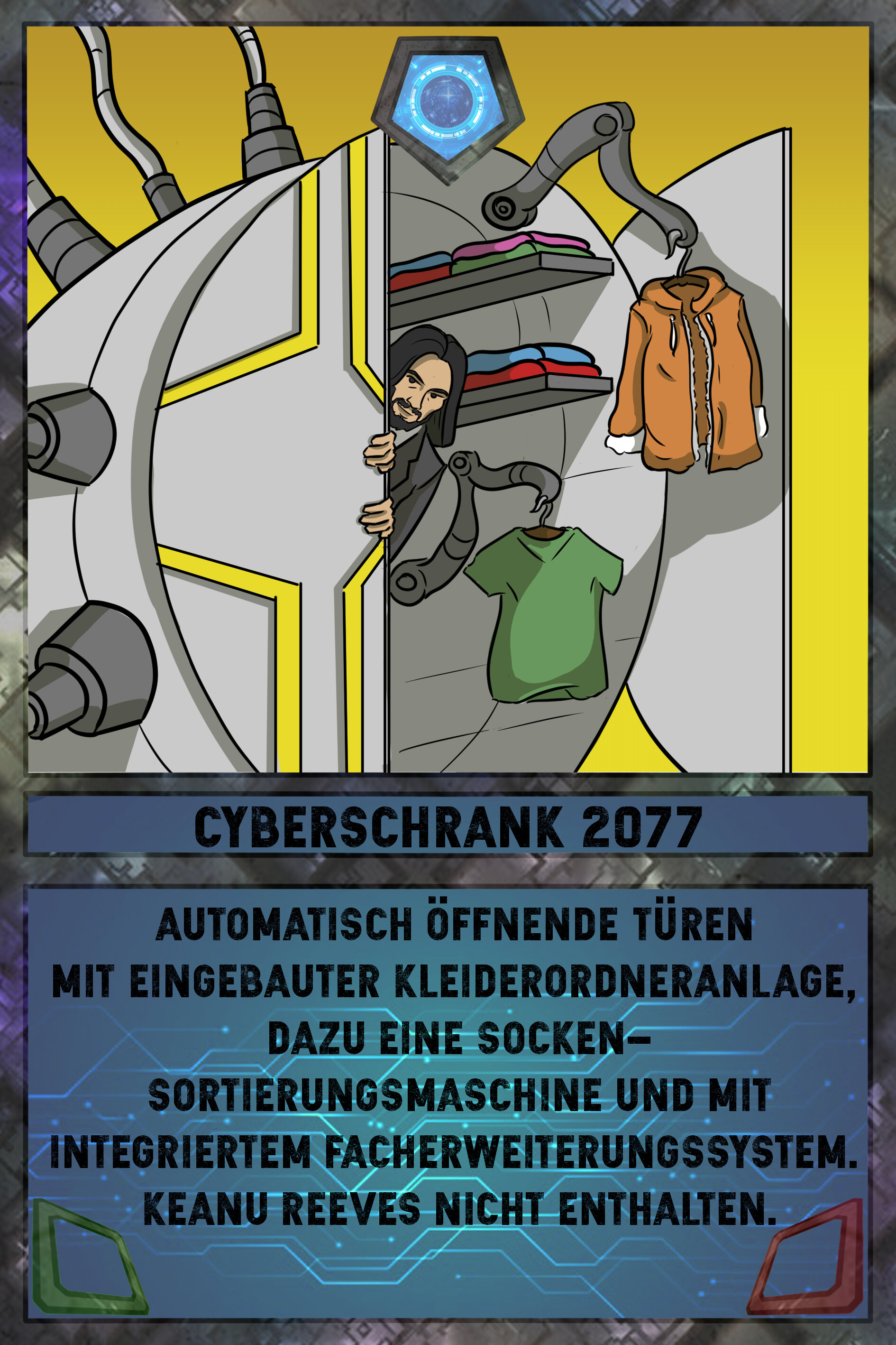 Artstation Arms Race Card Examples Nicolas Wamsler