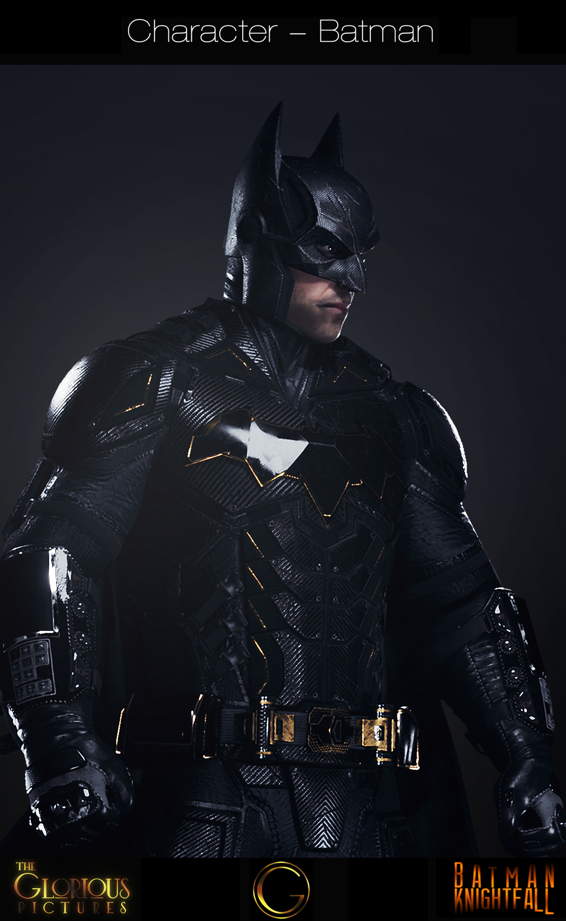 The Glorious Pictures - BATMAN KNIGHTFALL - Character - The Batman - UE4