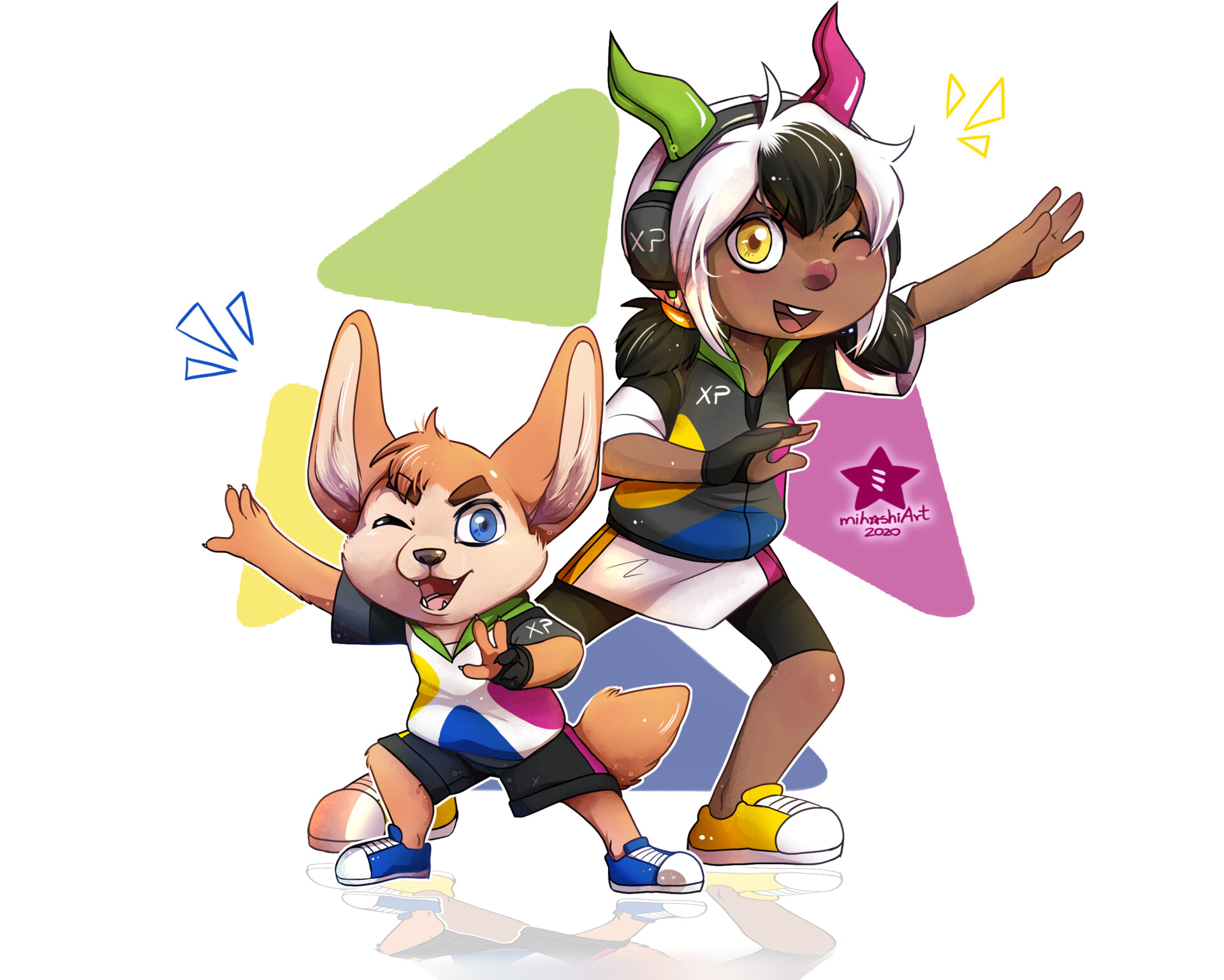 Artstation 2020 Xp Pen Mascot Contest Entry Paula B