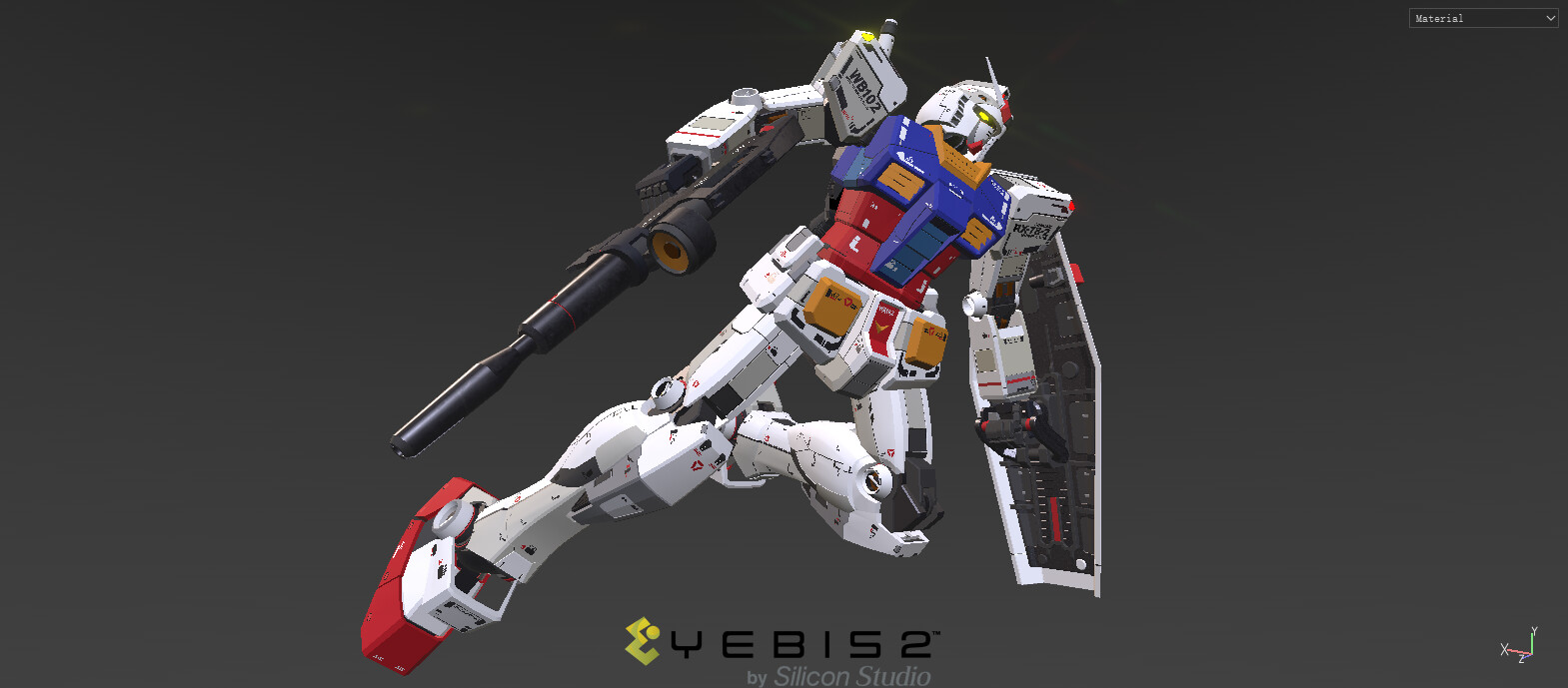 MG 1/100 RX-78-3 Gundam G-3 Ver. 3.0 - Release Info
