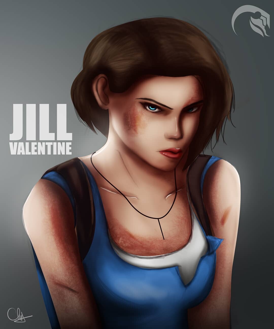 ArtStation - Jill Valentine (RE3 Remake)