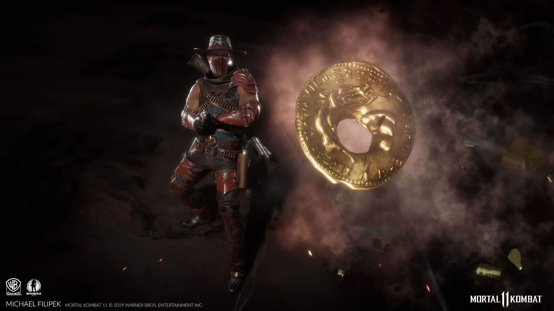 artstation mk 11 misc props