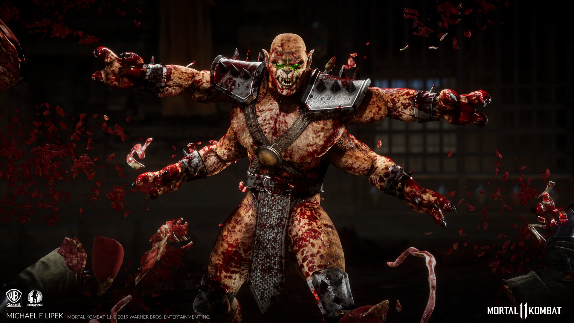 Artstation Mk 11 Kintaro Michael Filipek Kintarō (金太郎, often translated as golden boy) is a folk hero from japanese folklore. artstation mk 11 kintaro michael