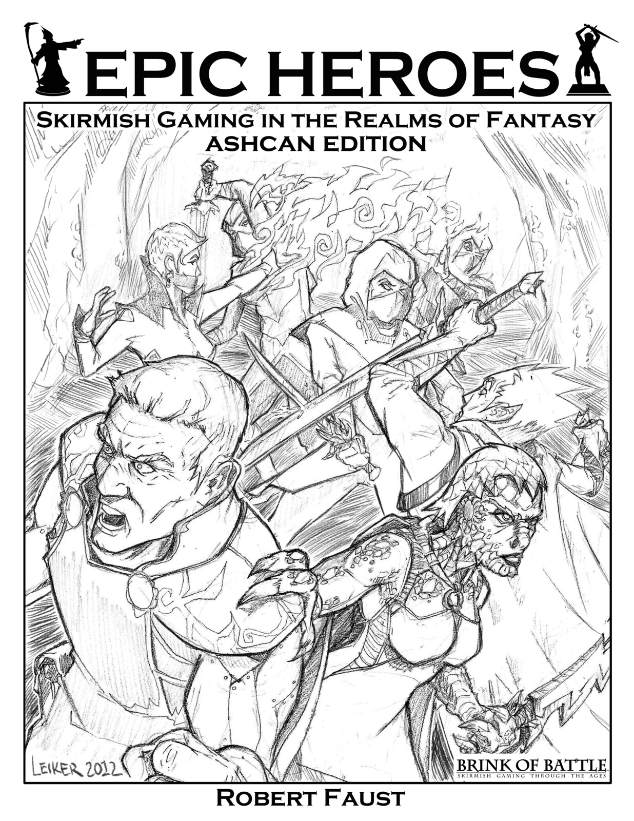 Ashcan cover.