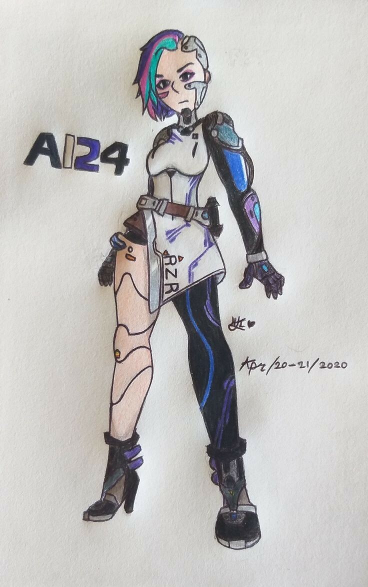 Artstation A124 Karen Latchman