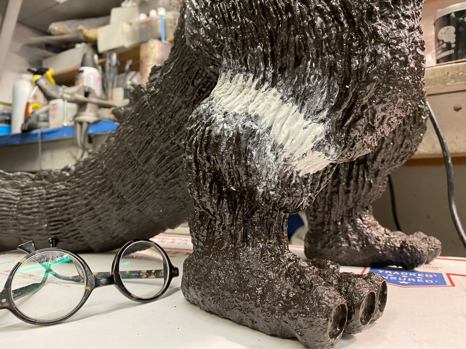 初代 ゴジラ 制作中
https://www.solidart.club/