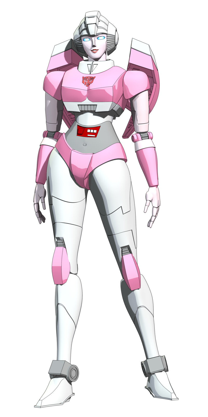 Andrew au transformers g1 female autobots showcase materials still wip 