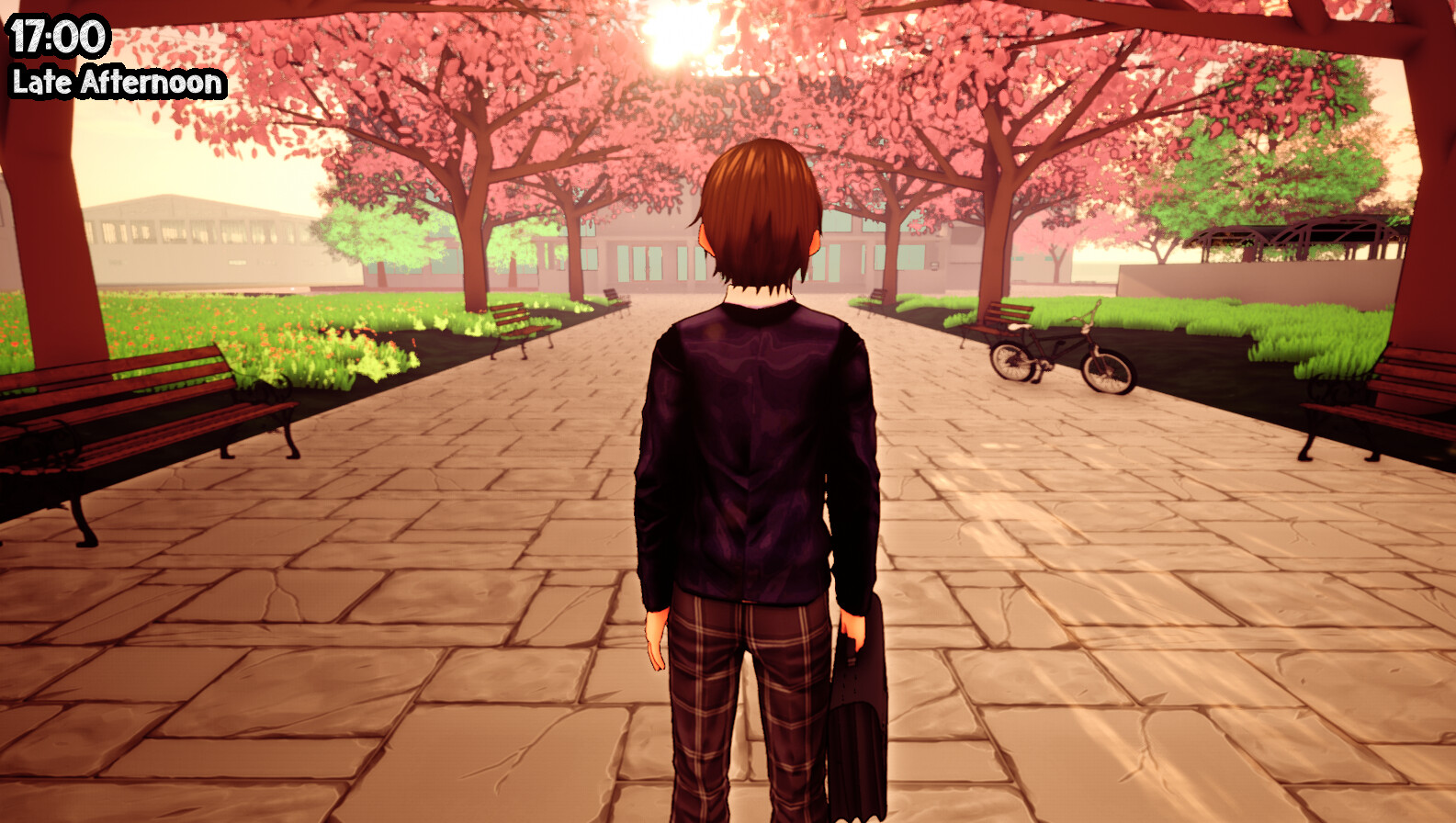 Artstation Hasu No Hana Anime School Simulator Duosplay Games