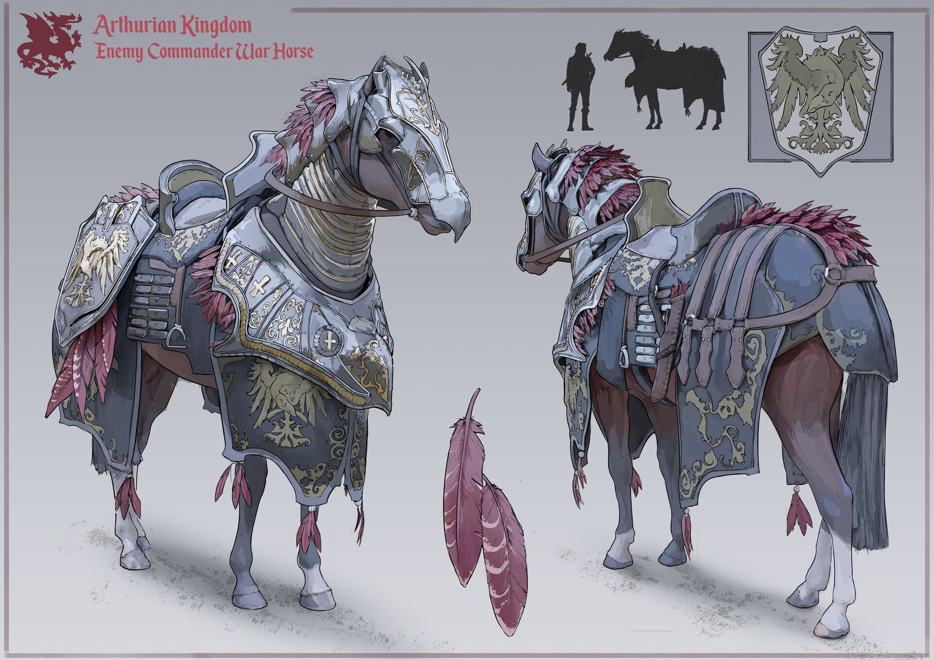 ArtStation - A horse! A horse! My kingdom for a horse!