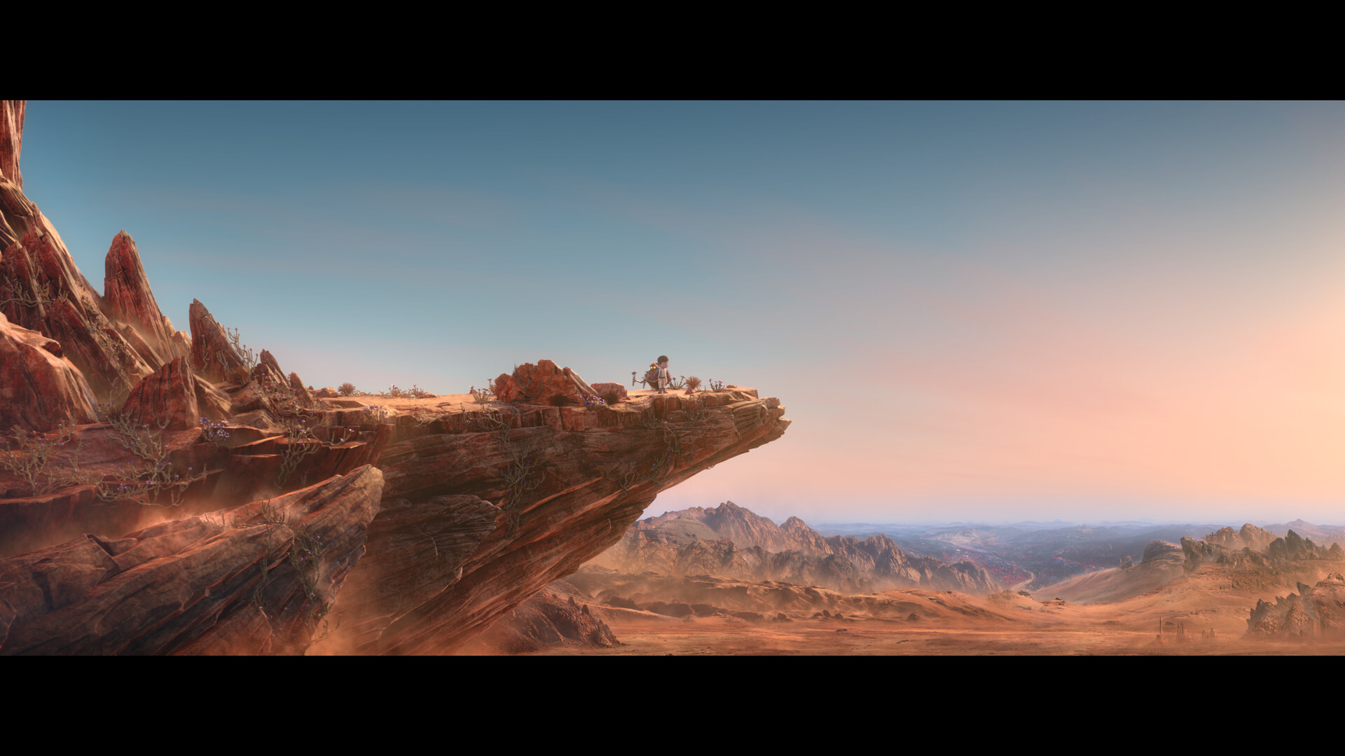 Artstation Digital Matte Painting Terra Willy Theo Di Malta
