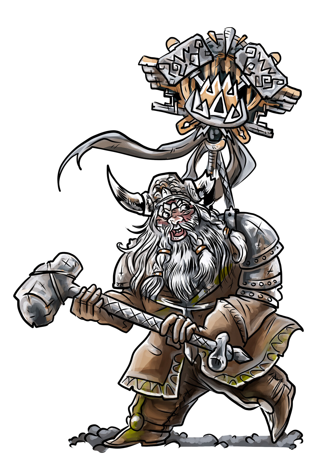 Stonemaul Clan Symbol