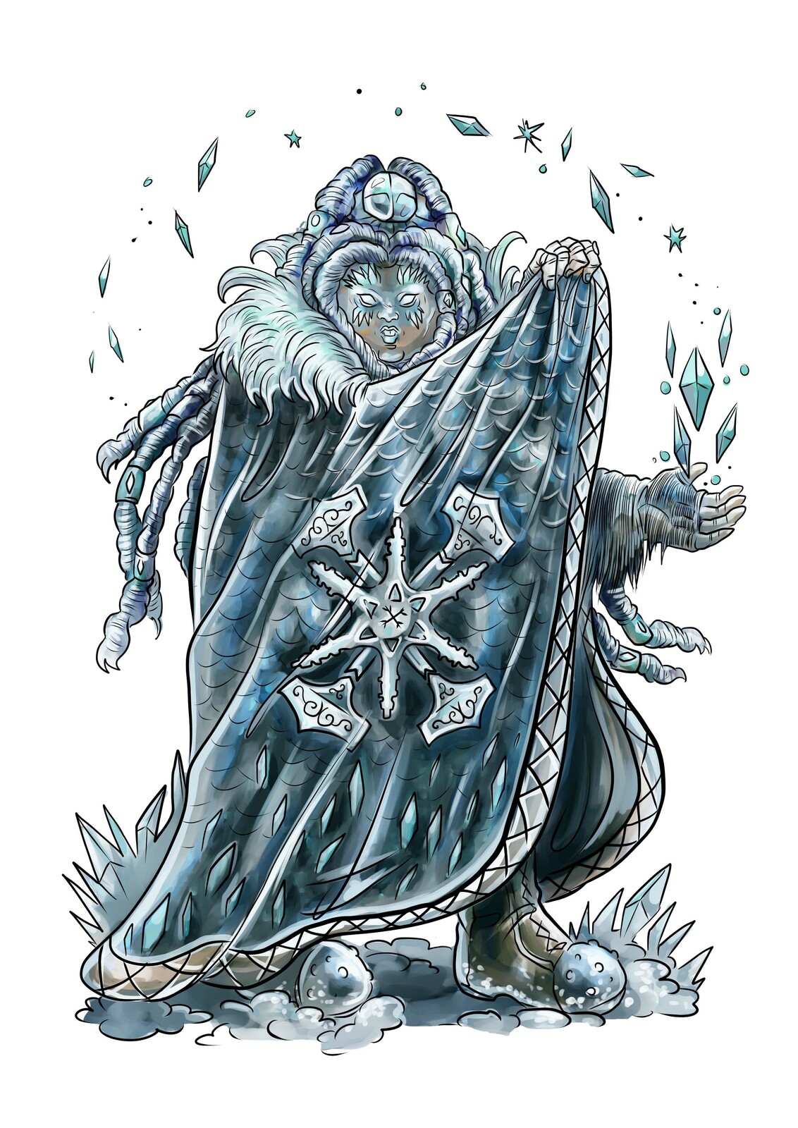 Frosthammer Clan Symbol