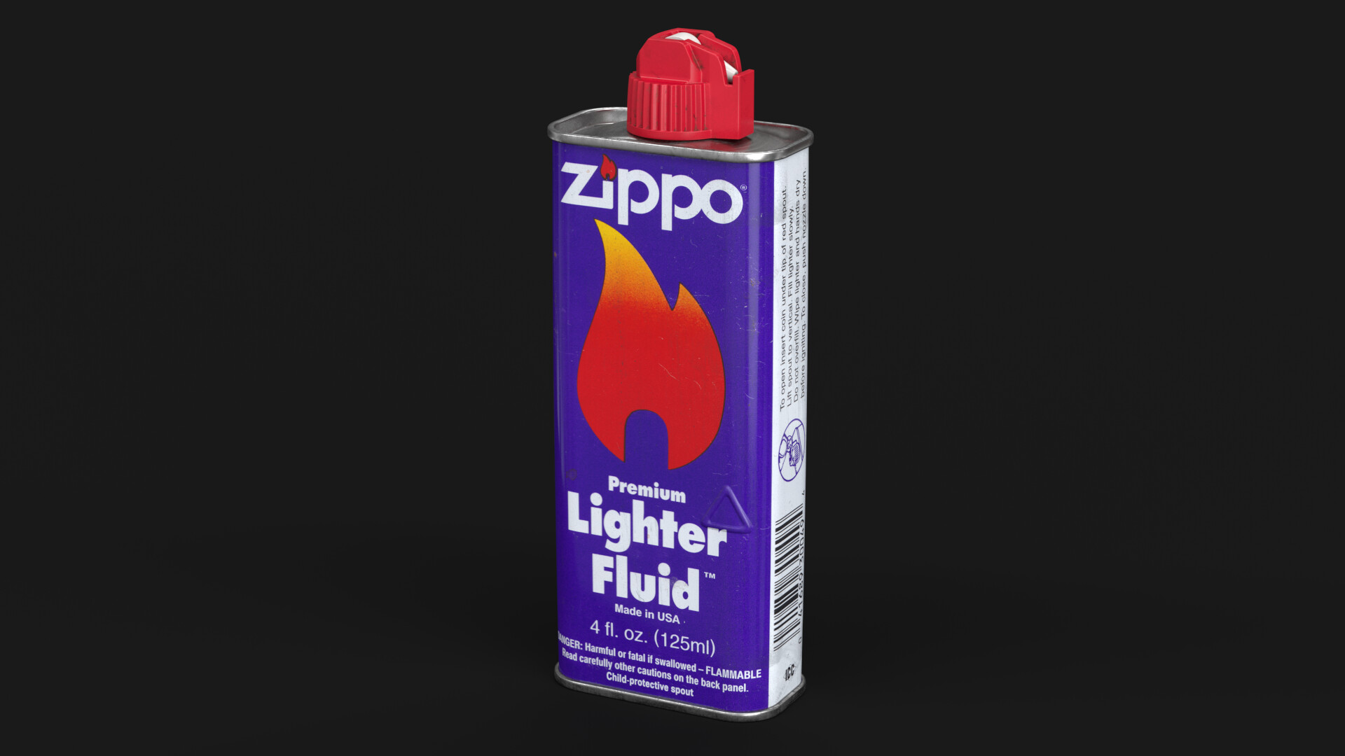Zippo fluid
