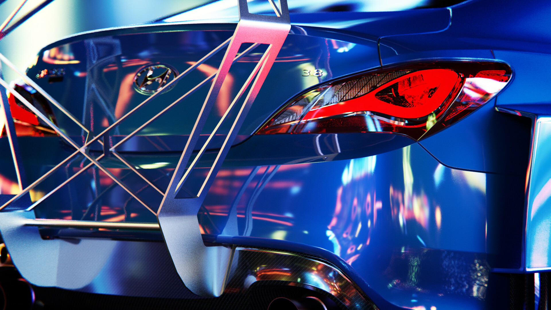 Custom Hyundai Genesis Coupe