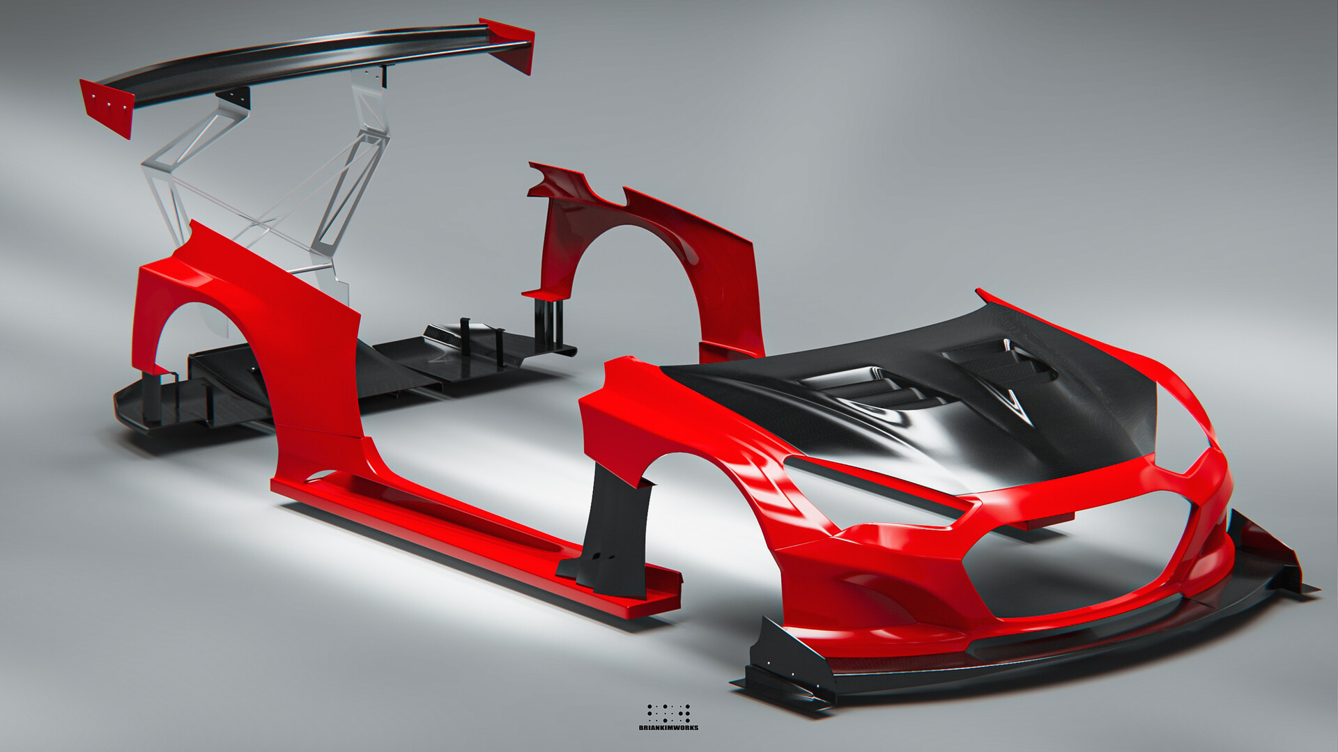 Genesis coupe rc body discount