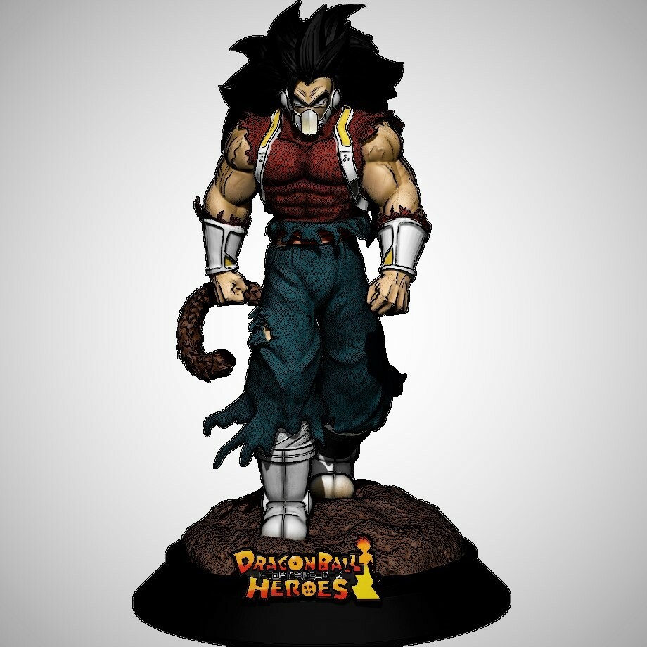 Artstation Cumber Dragon Ball Heroes Mario Anthony