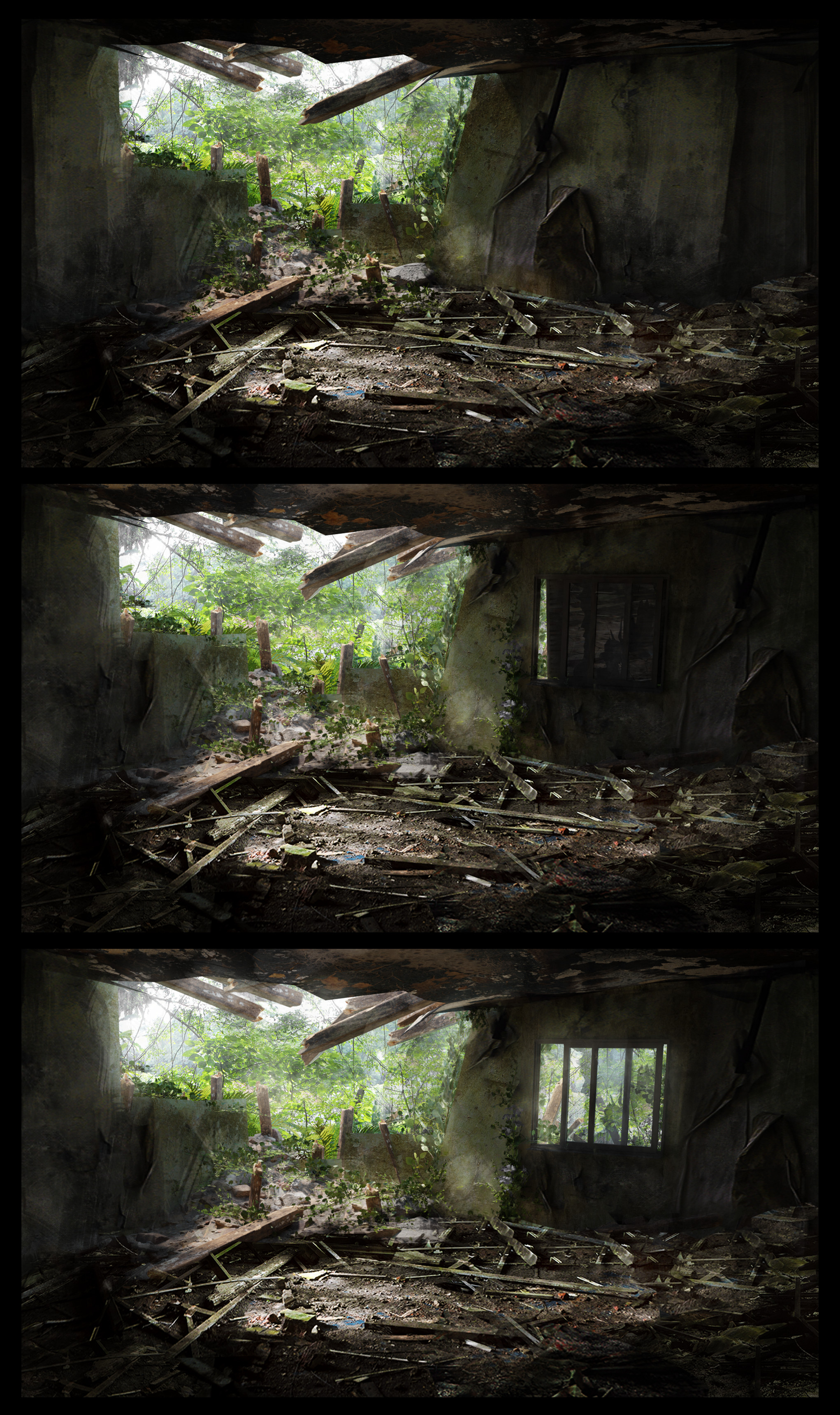 Some other quick concept art images i made for the project.