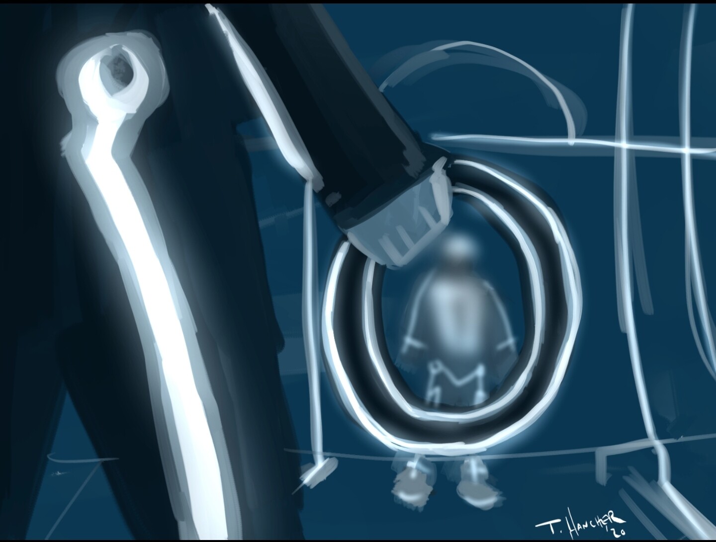 Tommy Hancher Jr Tron Legacy