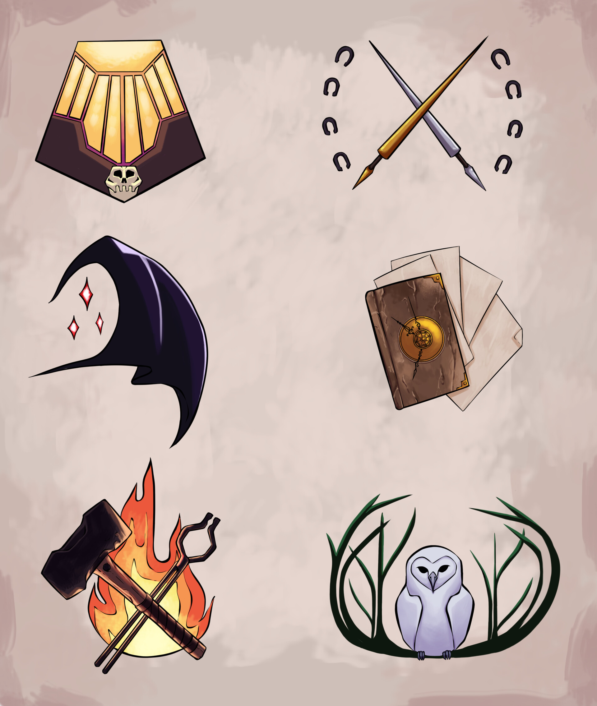 ArtStation DnD Holy Symbols