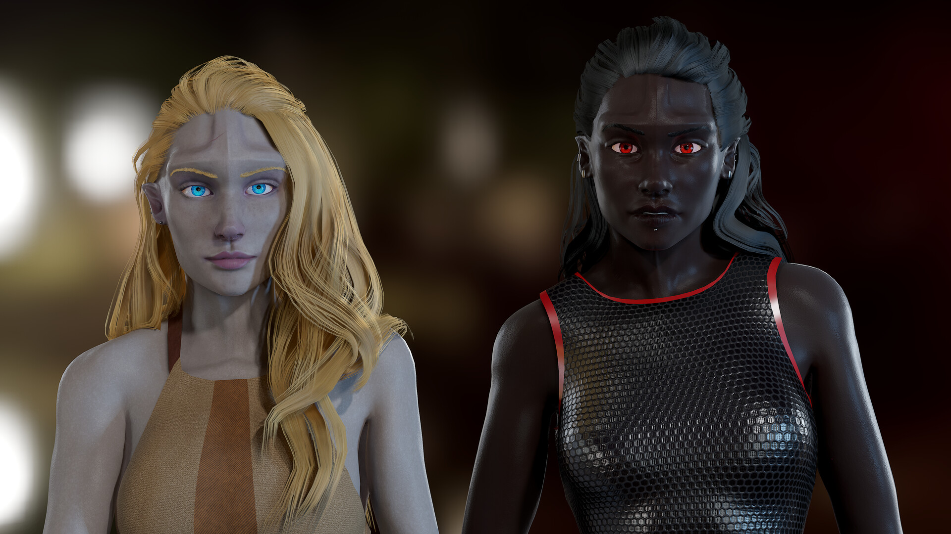 Katarina Tesmer - Mobish Aliens