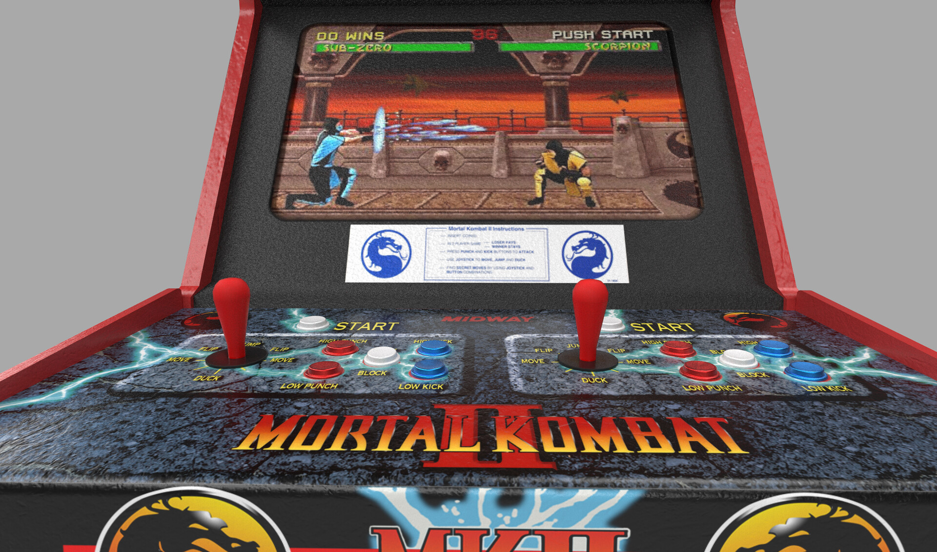 Stream Selekon - Mortal Kombat Mobile Detroit by Selekon