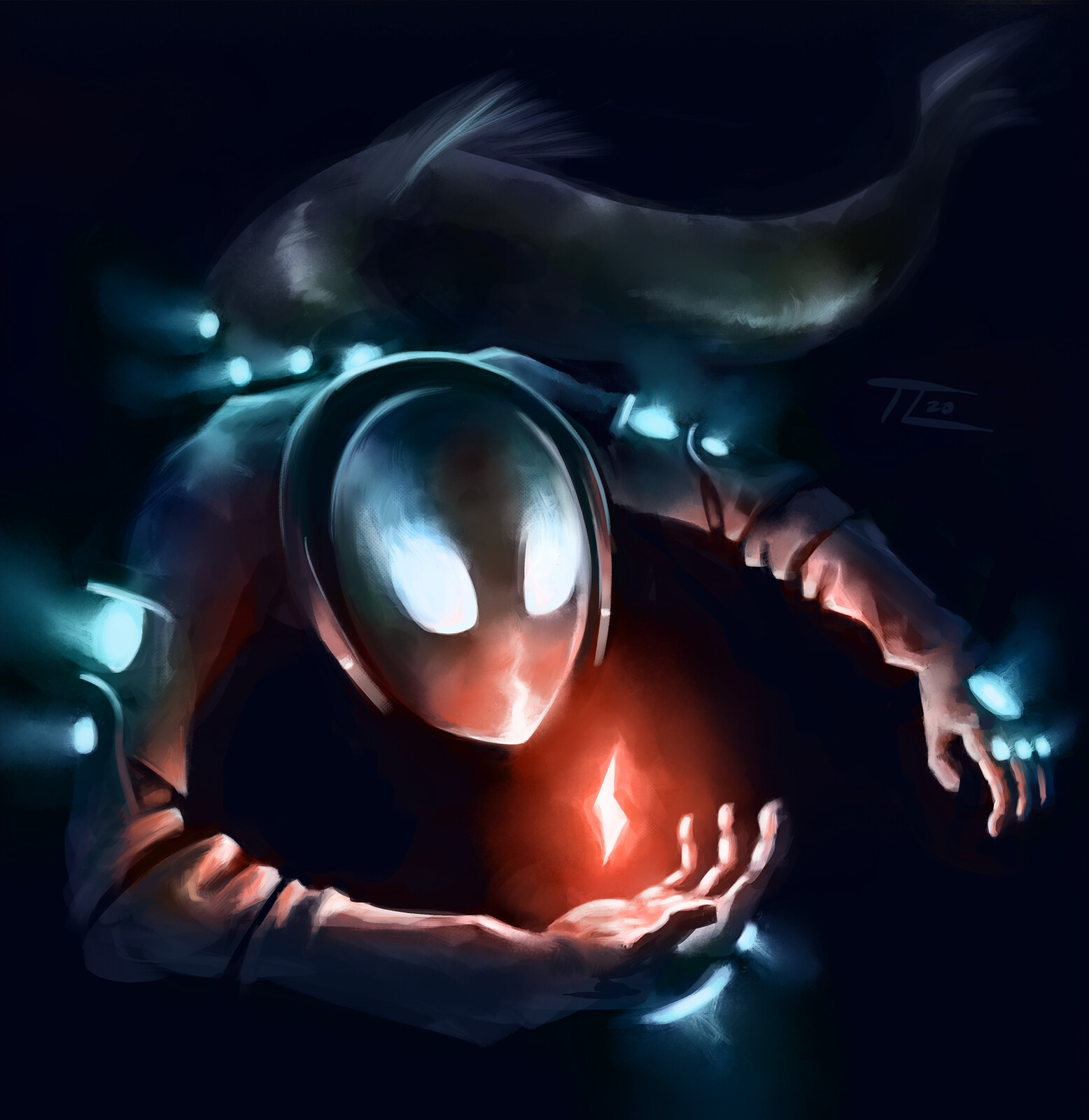 Artstation Aquanaut Thomas Lue