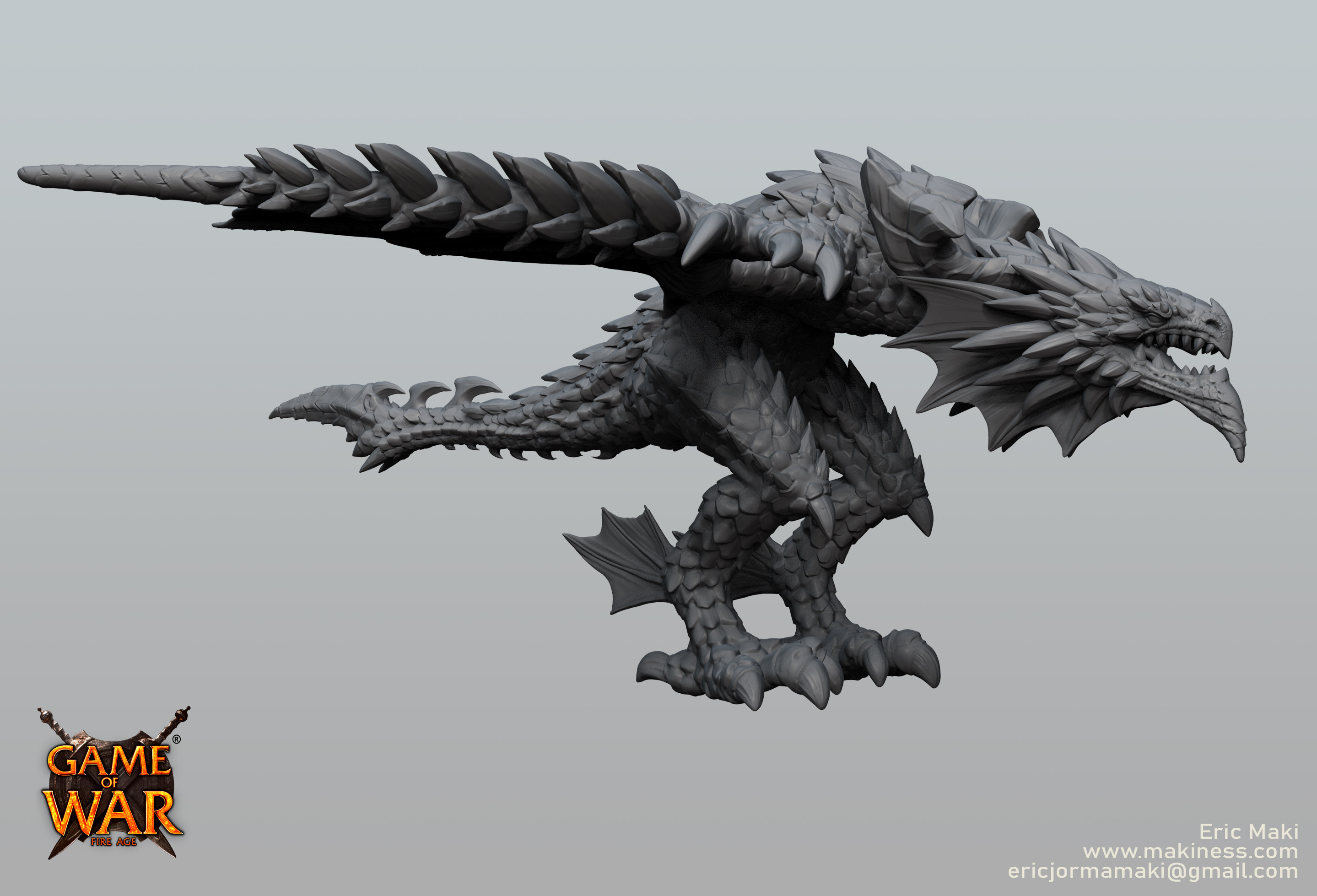 Wind Dragon Sculpt