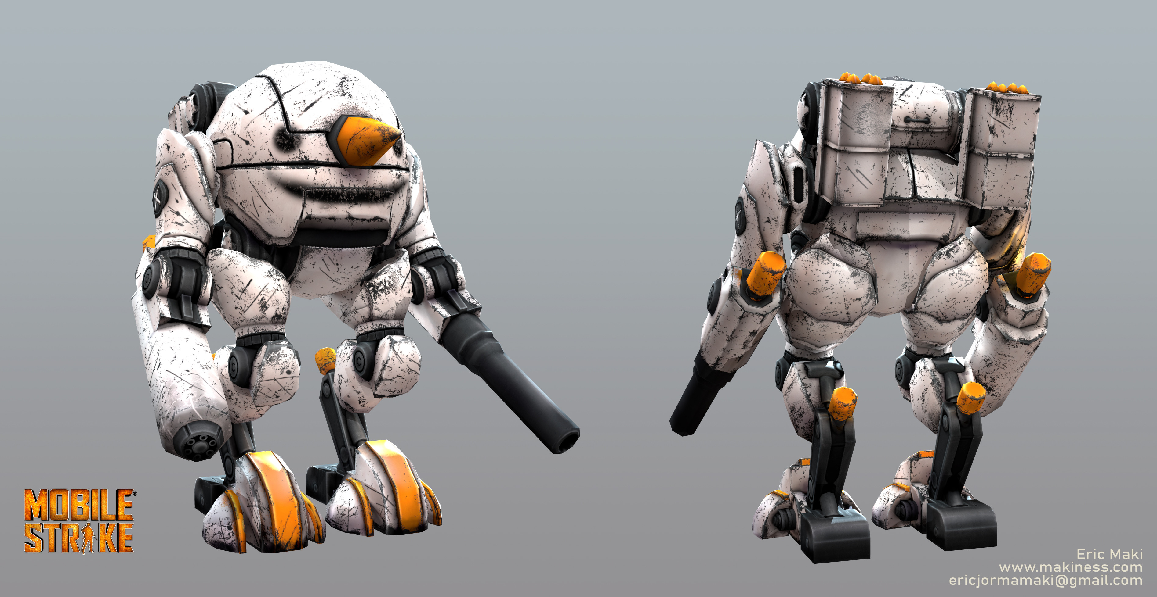 Snowman Mech