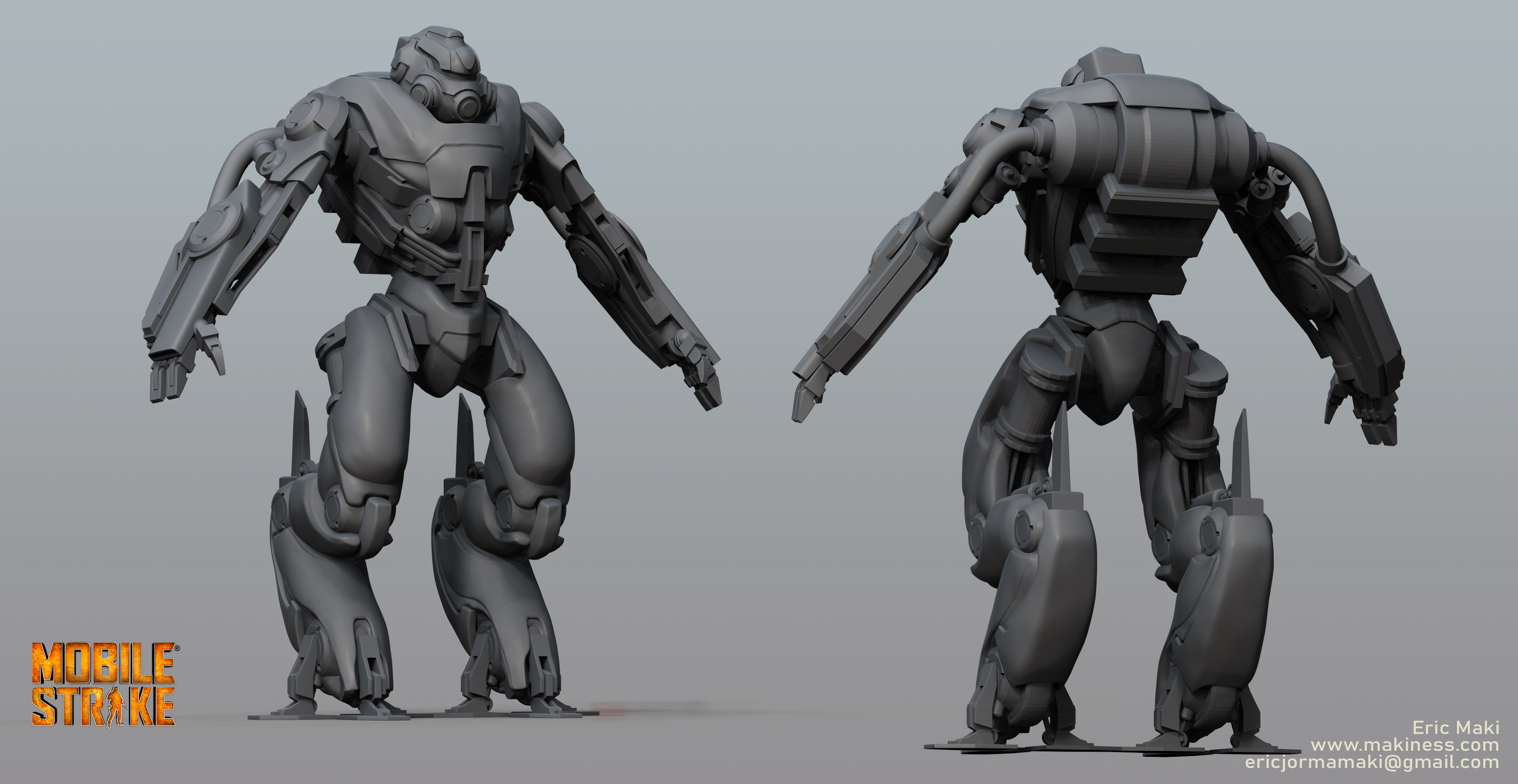 Water Mech Sculpt