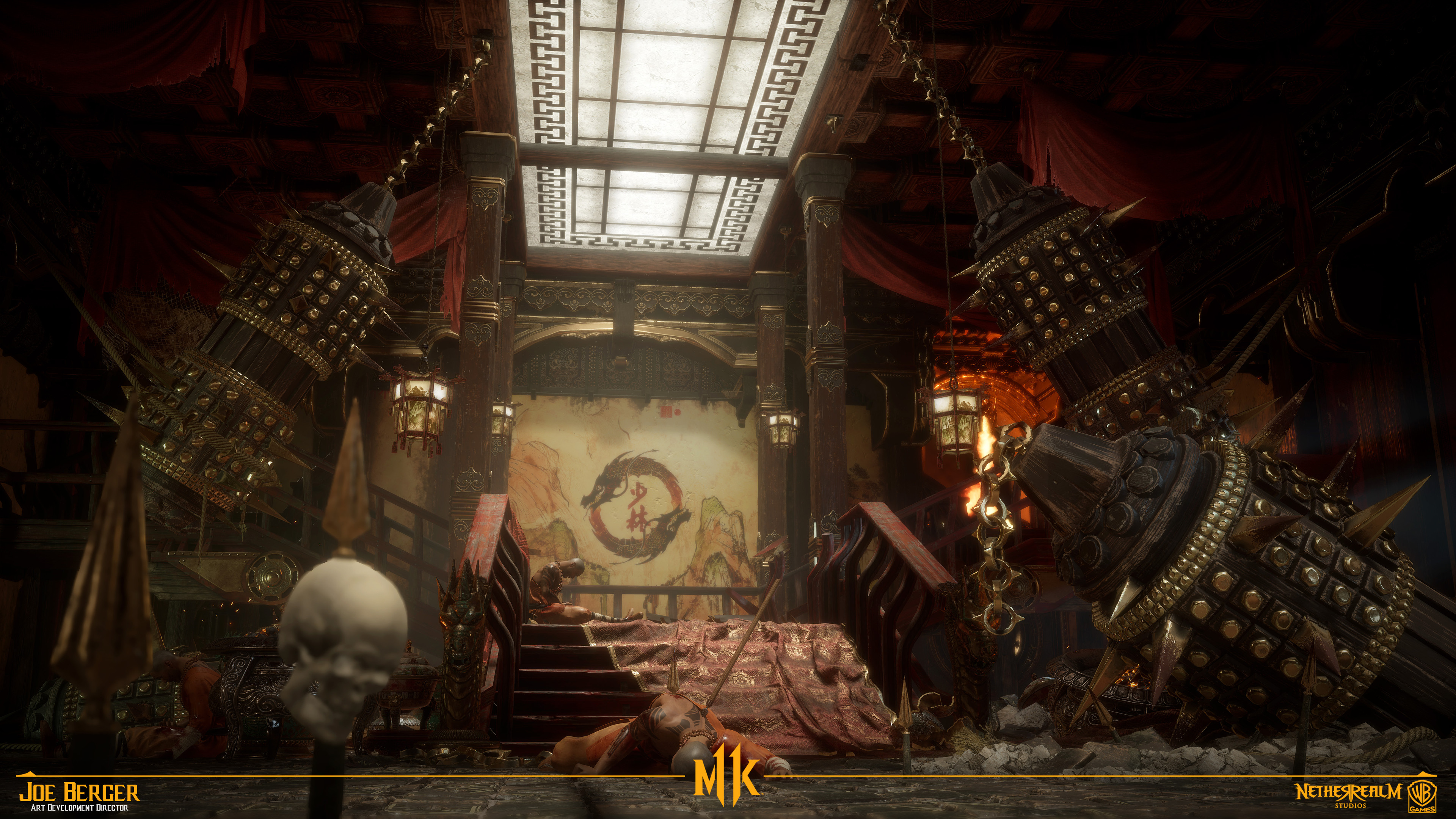 Joe Berger - Mortal Kombat 11 - In Game Environment Renders