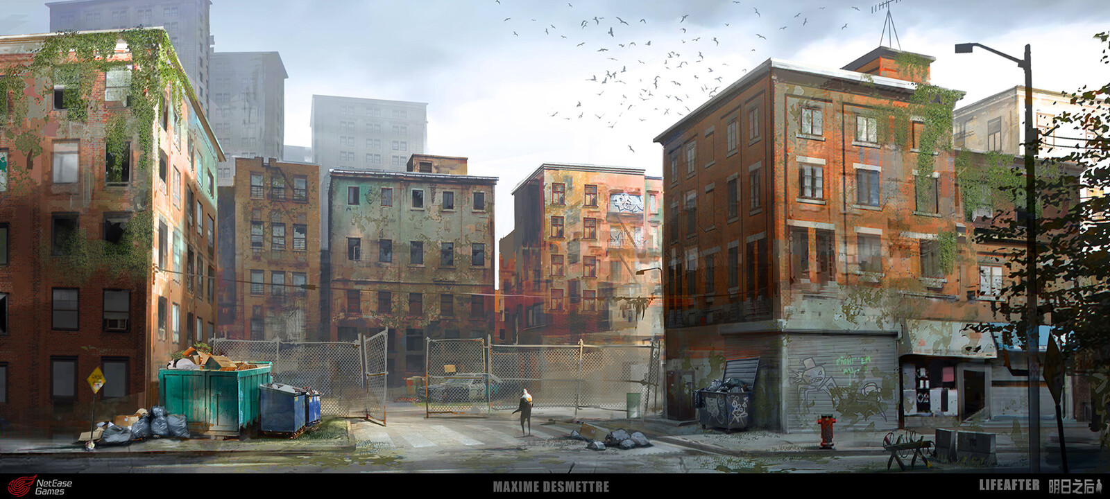 Life After - Residential Area
Concept Art (2019)