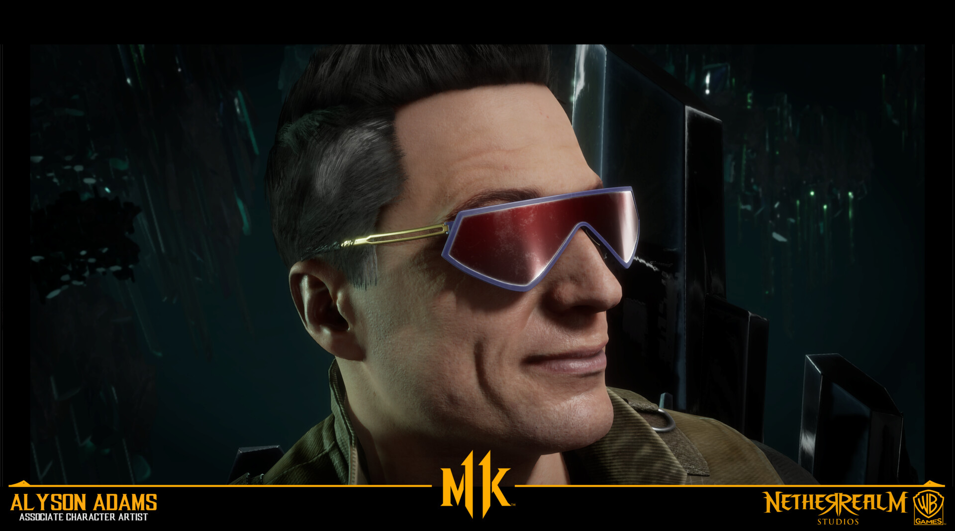 Johnny cage sunglasses clearance