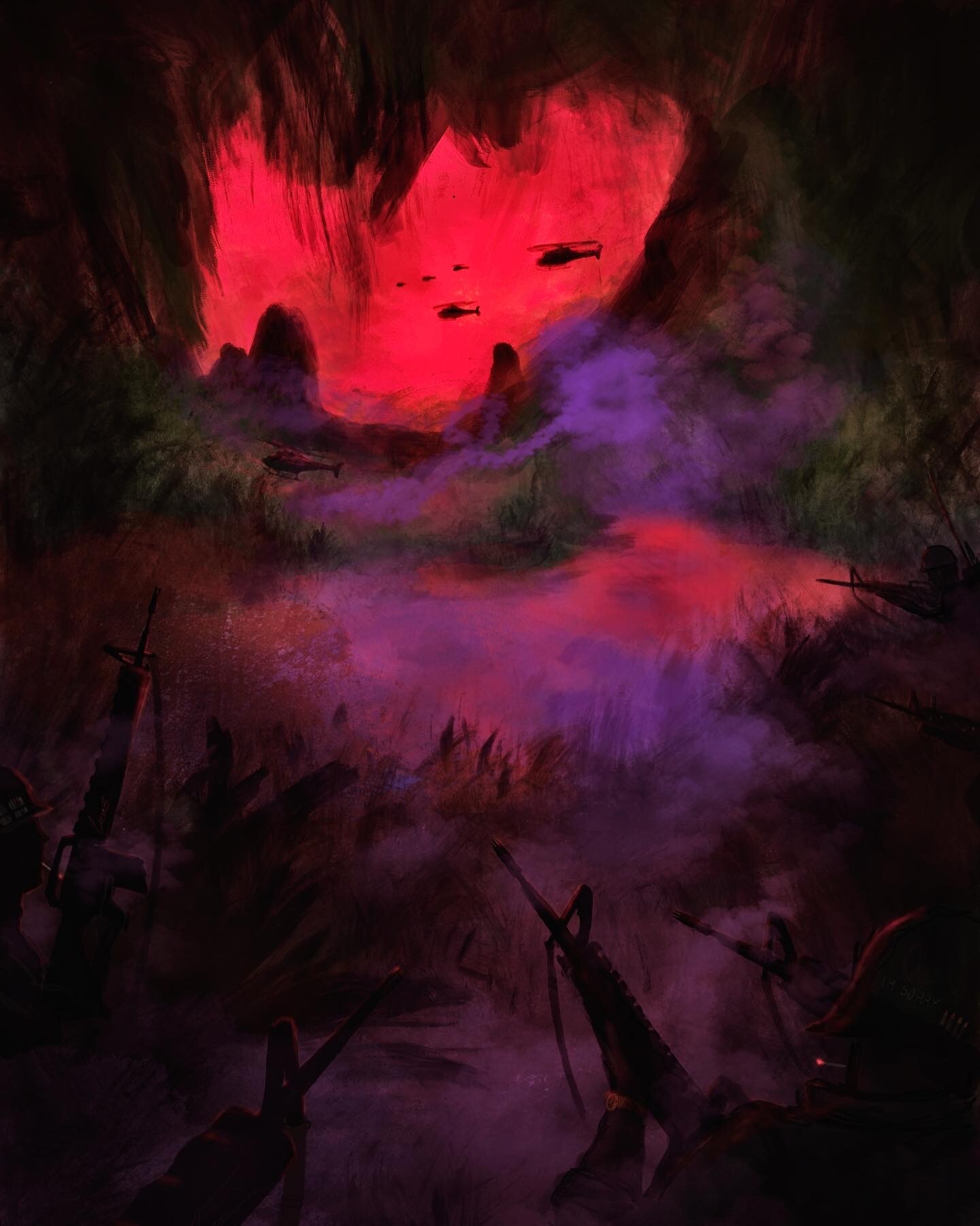 Artstation We Gotta Get Out Of This Place Lucas J