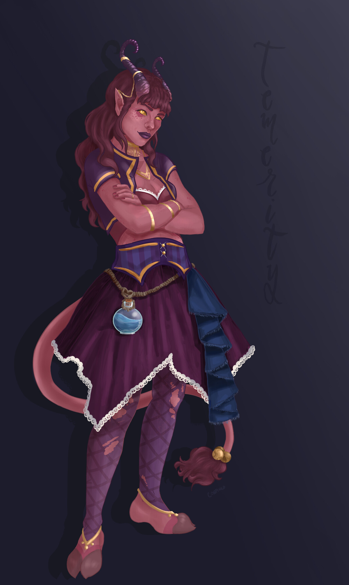 ArtStation - Temerity